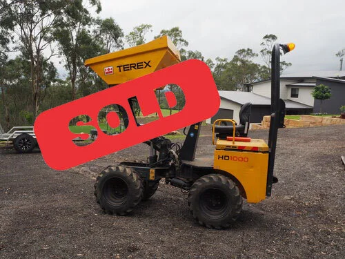 HD1000 High Lift Terex Dumper