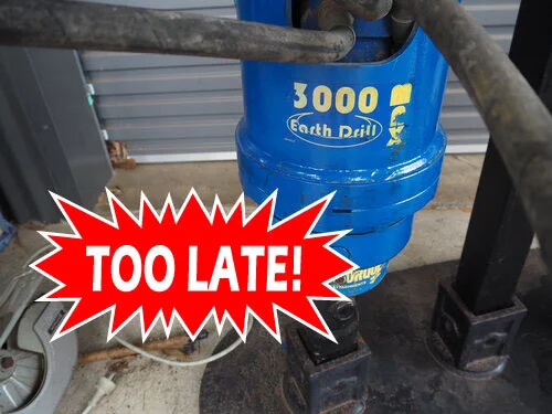 To suit 3-4 tonne excavator