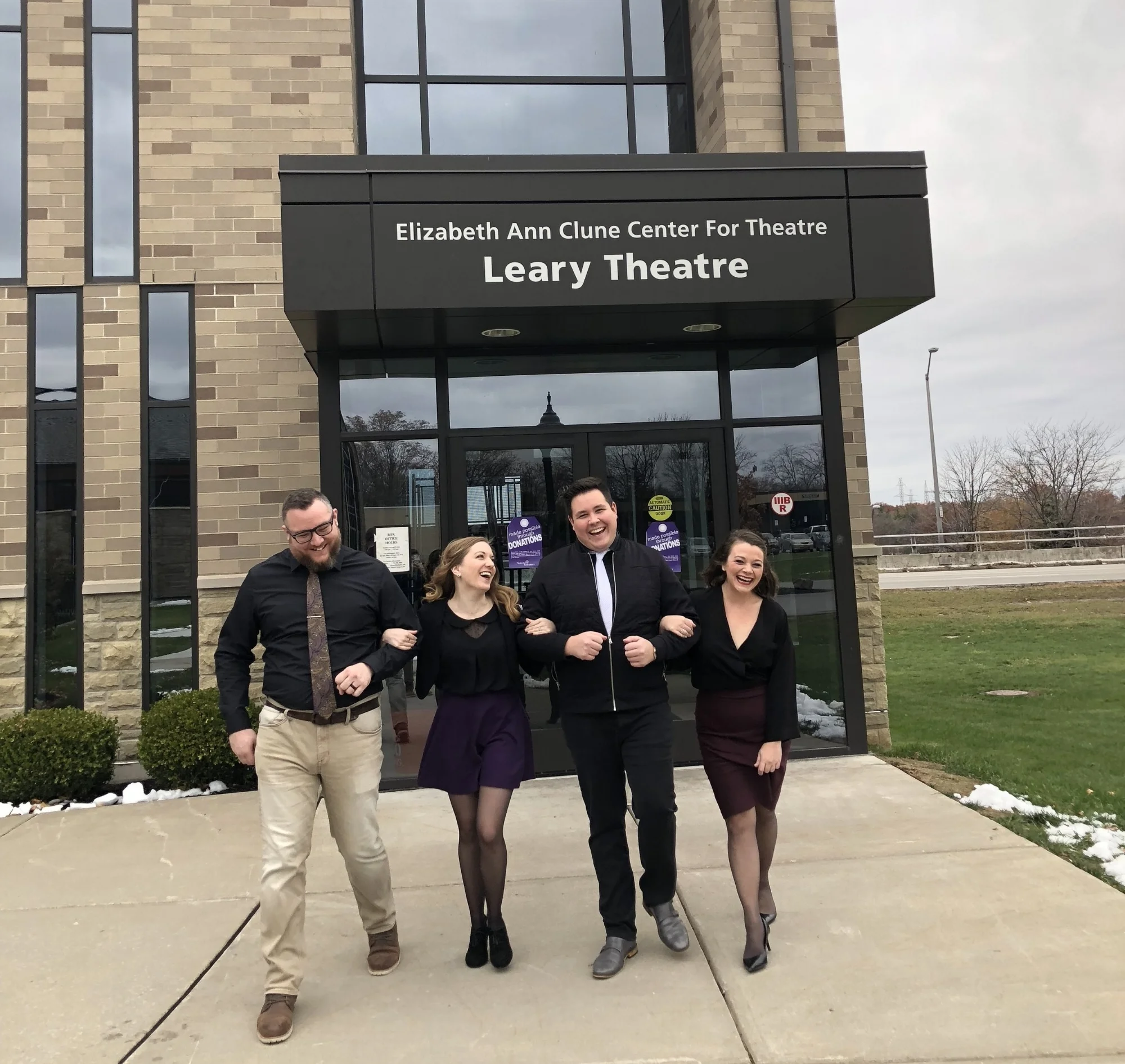 Co-Founders: Primo Thomas, Keirsten Thomas, Michael Wachowiak, and Celine Keefe