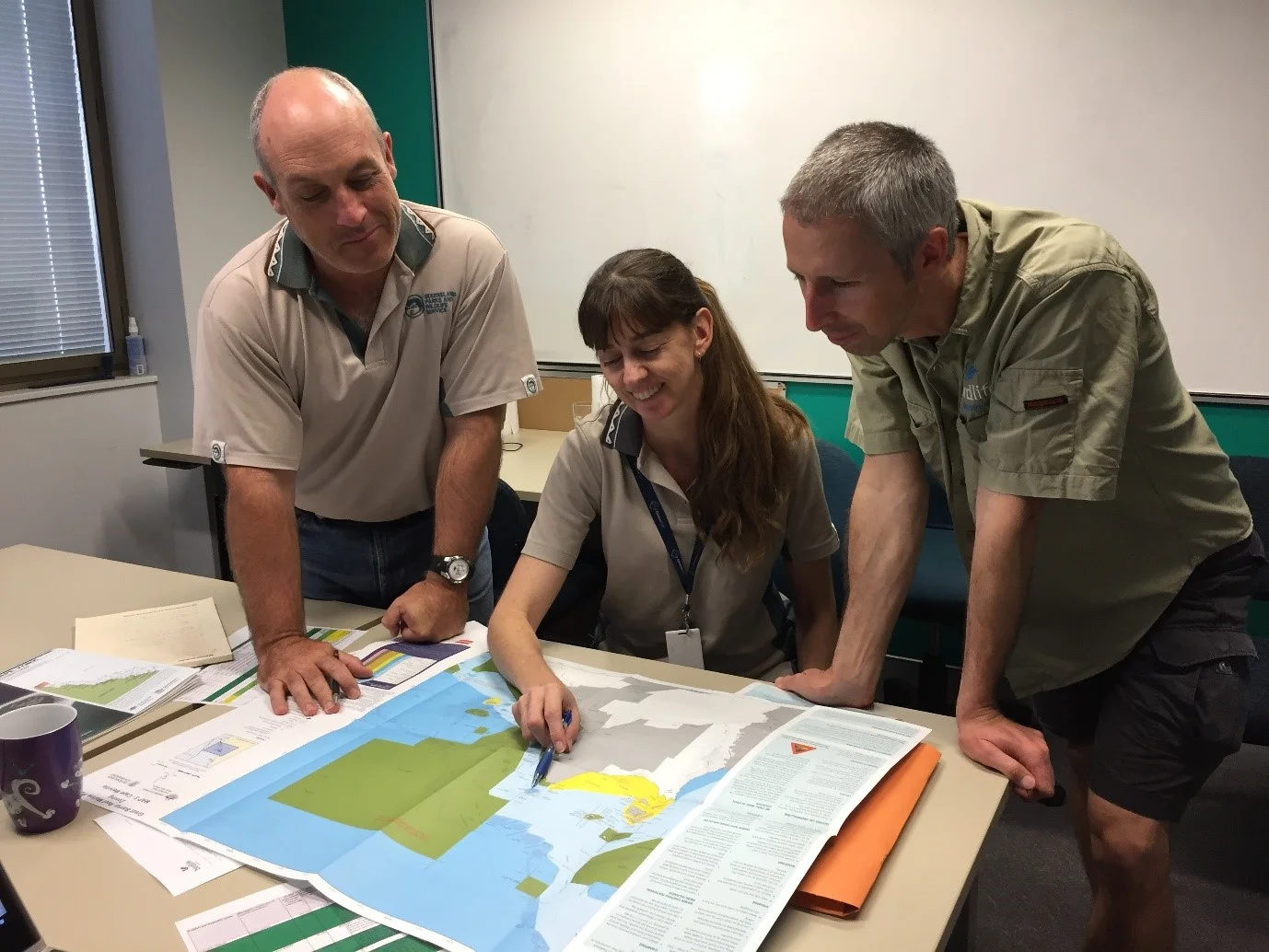 Great Barrier Reef Seabird KBAs revisited