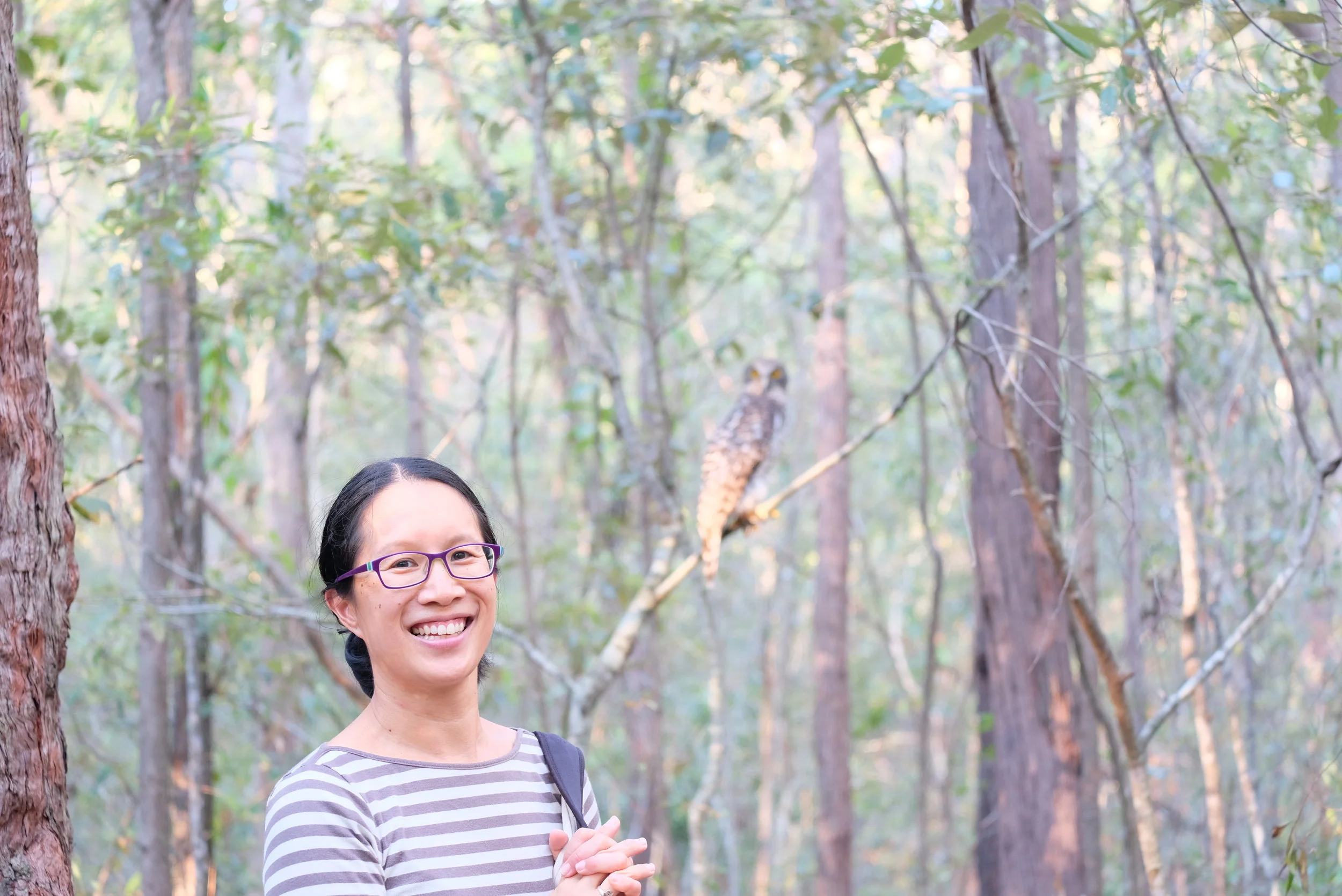 Welcome Tida Nou - Southern Queensland volunteer KBA Coordinator