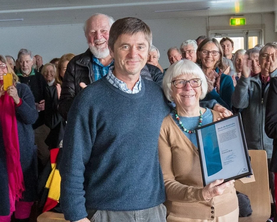 BirdLife Award for KBA Guardian