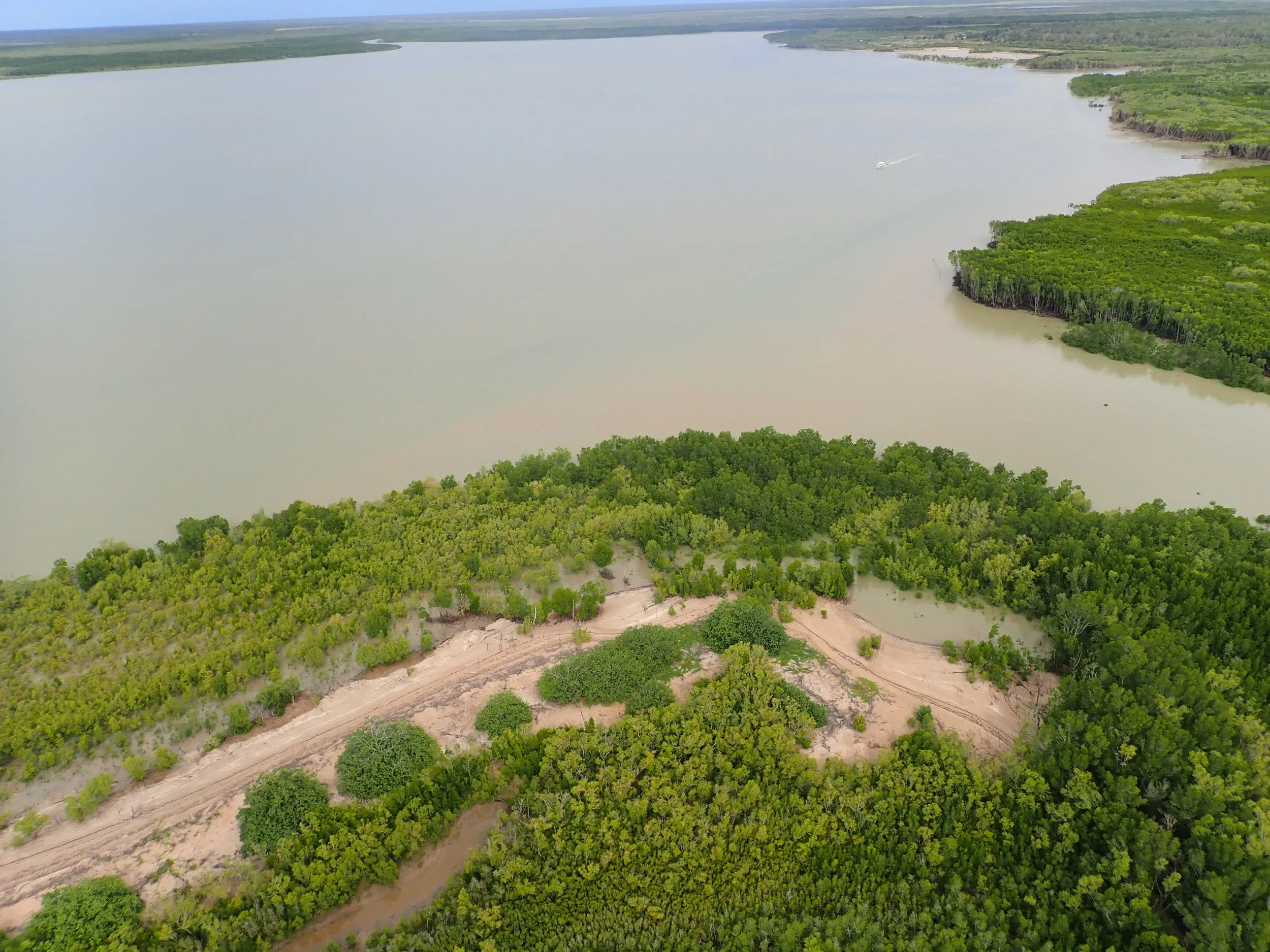 A bird’s eye view of the Shoal Bay KBA