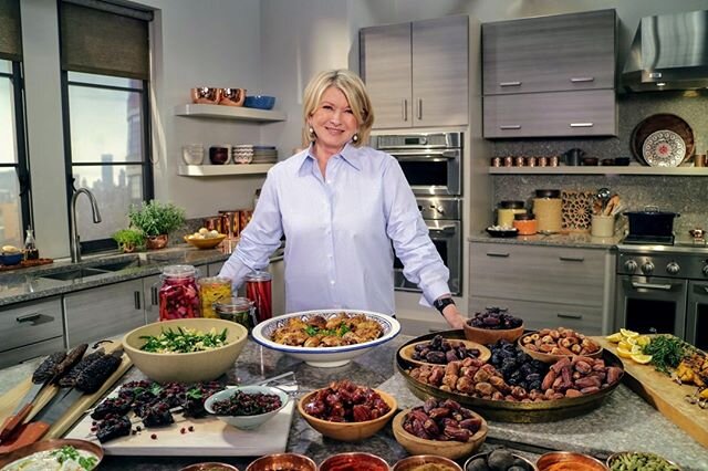 Have you ever watched a cooking show and drooled over their appliances and displays? The time has come to own them!

On Sunday, May 17th, Kaminski Auctions will be auctioning off some of Martha Stewart's appliances and studio props. To view the full 