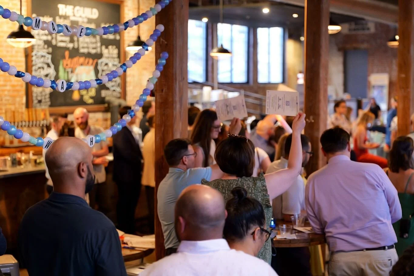 Summer might be our &ldquo;slow&rdquo; season&hellip; but we&rsquo;re still making wish-ful thinking a reality. We recently celebrated Wine &amp; Wishes with @makeawishmari in Rhode Island at @guildri and it was so special to witness the impact in pe