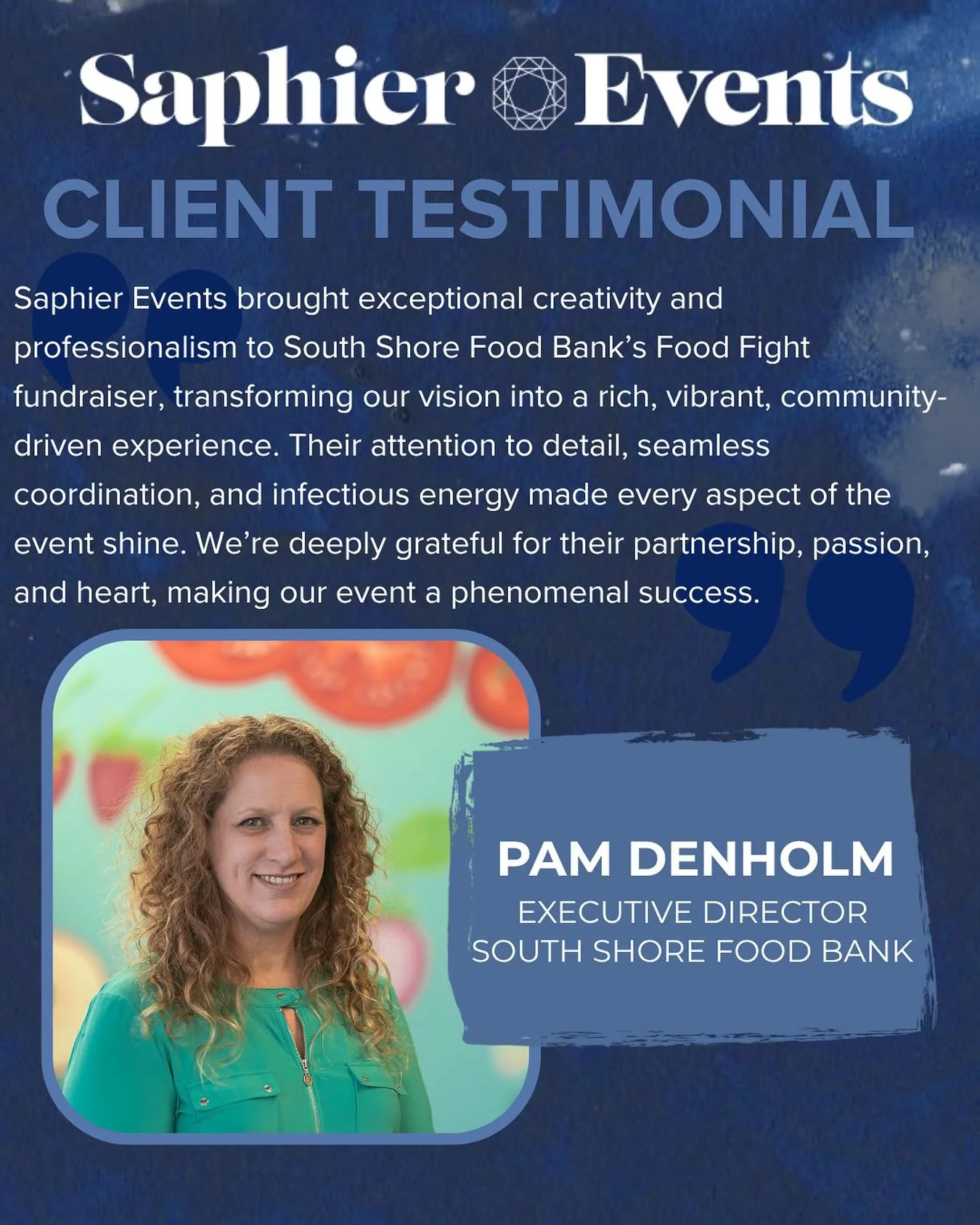 Grateful for clients who trust us with their biggest moments 💛 Booking now for Spring 2026 🌷

#ClientLove #EventPlannerTestimonial #MissionDrivenEvents