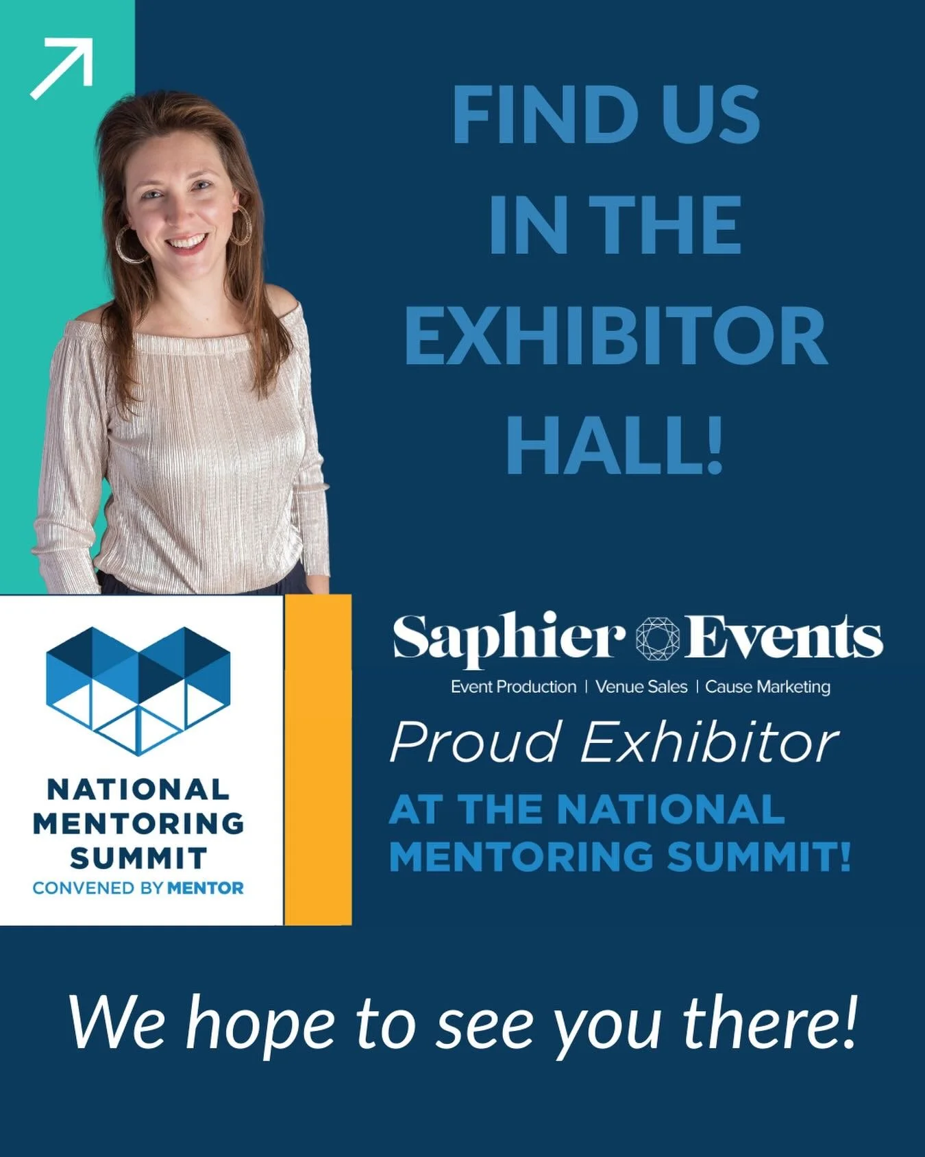 We are proud to announce that we will be an exhibitor at the National #MentorinSummit in February convened by @mentornmp