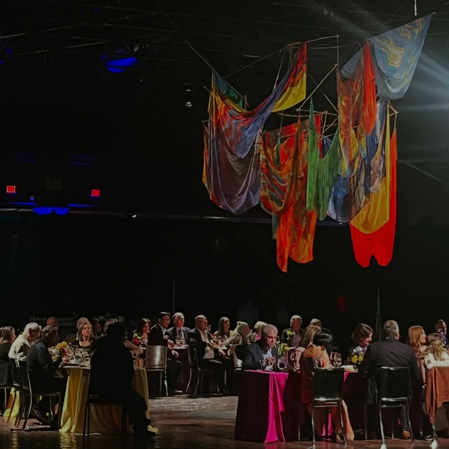 We supported @boscenterforarts with an unforgettable evening under the historic Cyclorama dome for Dinner Under the Dome. The night featured dynamic performances by BCA artists and artists in residence paired with a one-night-only menu featuring Chef
