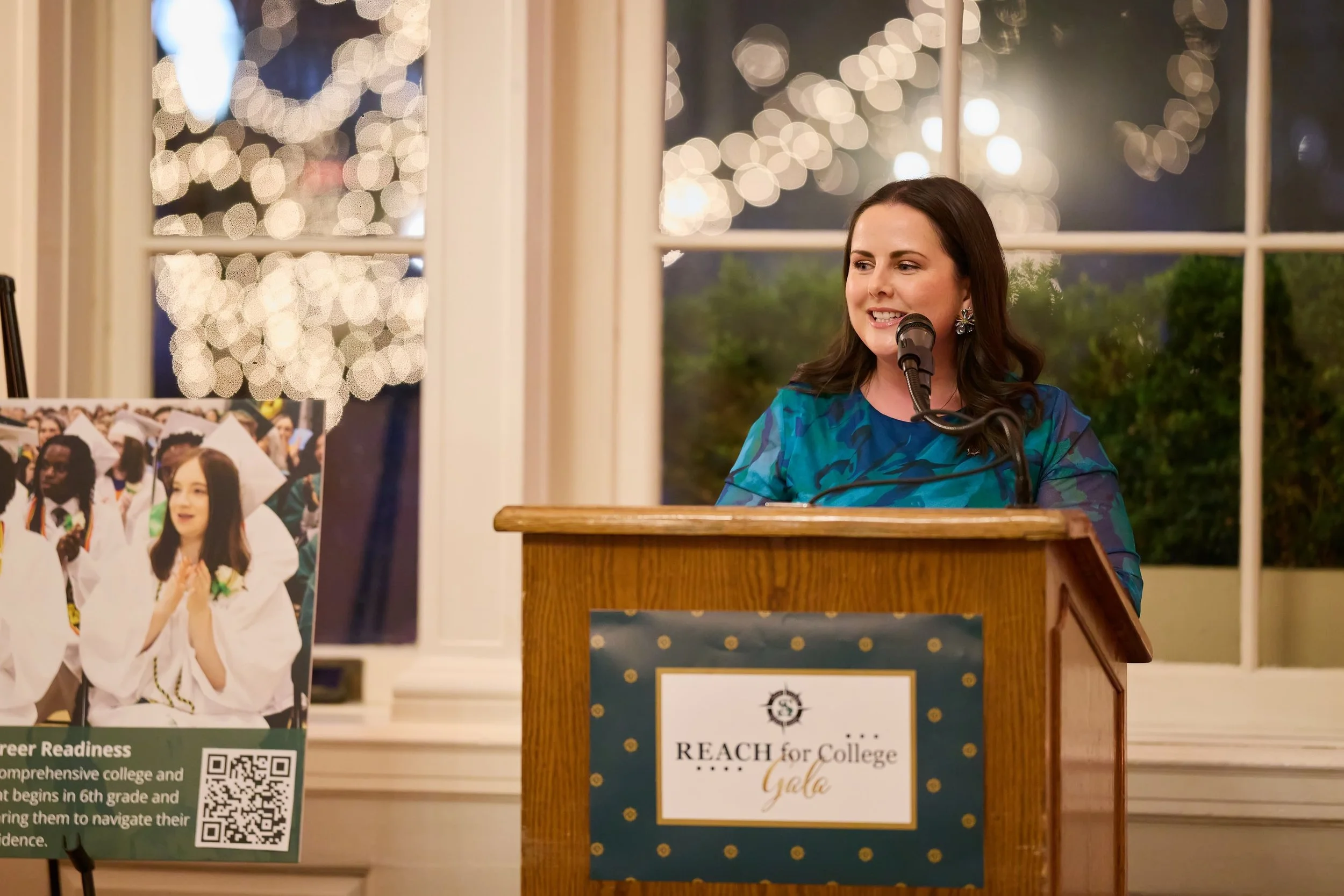 We were proud to support the Salem Academy Charter School REACH for College Gala with bringing the Giving Wall to life, managing a seamless auction experience, and keeping the speaking program and event flow running smoothly from start to finish. Our