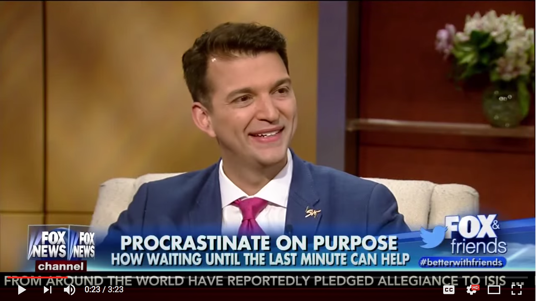 Rory Vaden on Fox and Friends 2016.png
