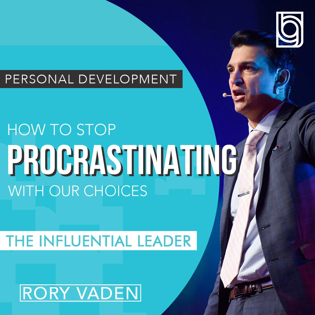 How to Stop Procrastinating with Our Choices