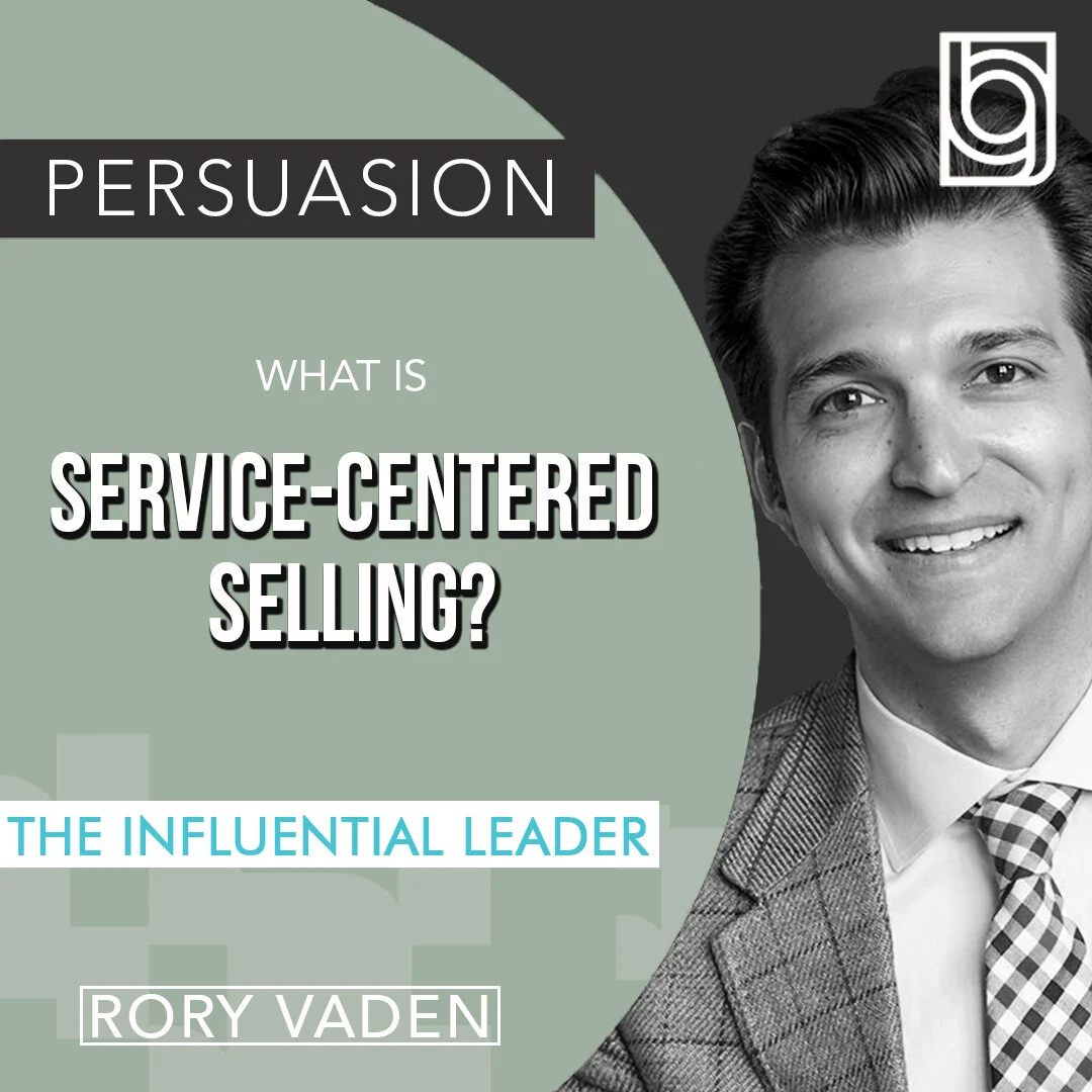 What is Service-Centered Selling?