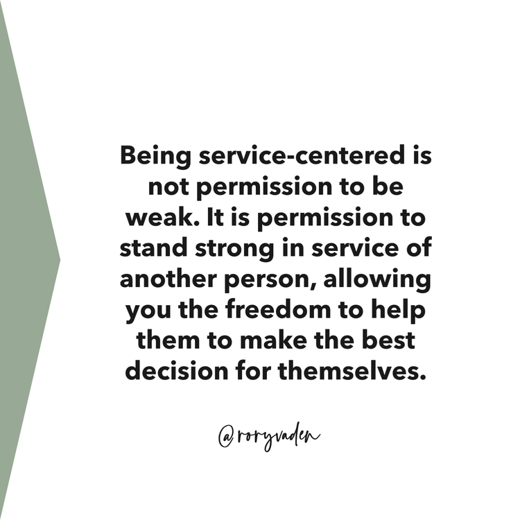rory vaden quote