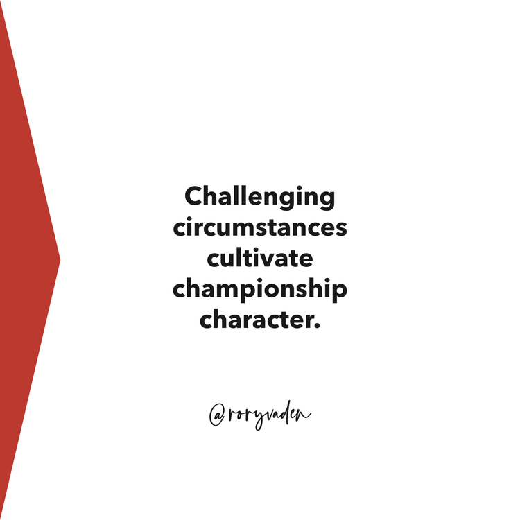 rory vaden quote