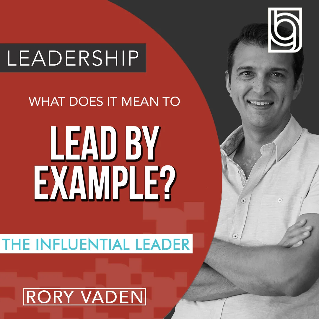 What Does It Mean to Lead by Example?
