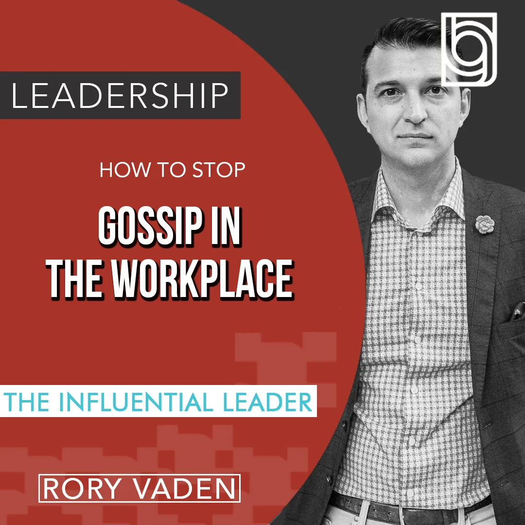 How to Stop Gossip in the Workplace