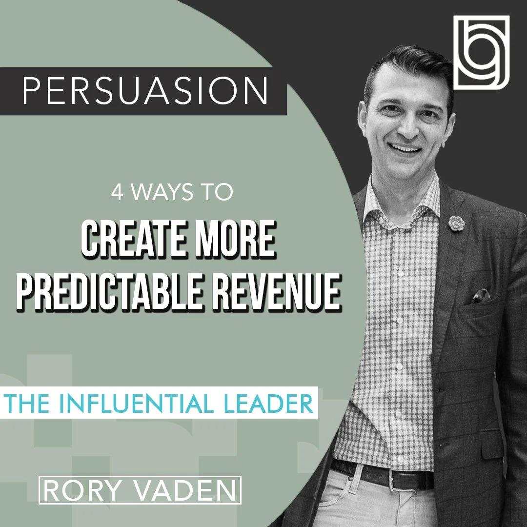 4 Ways to Create More Predictable Revenue