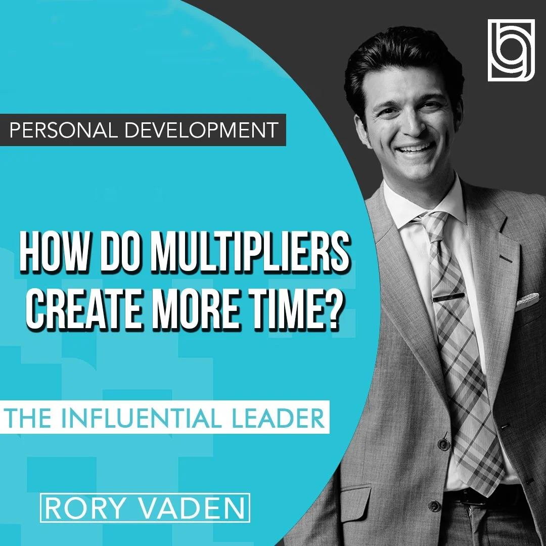 How Do Multipliers Create More Time