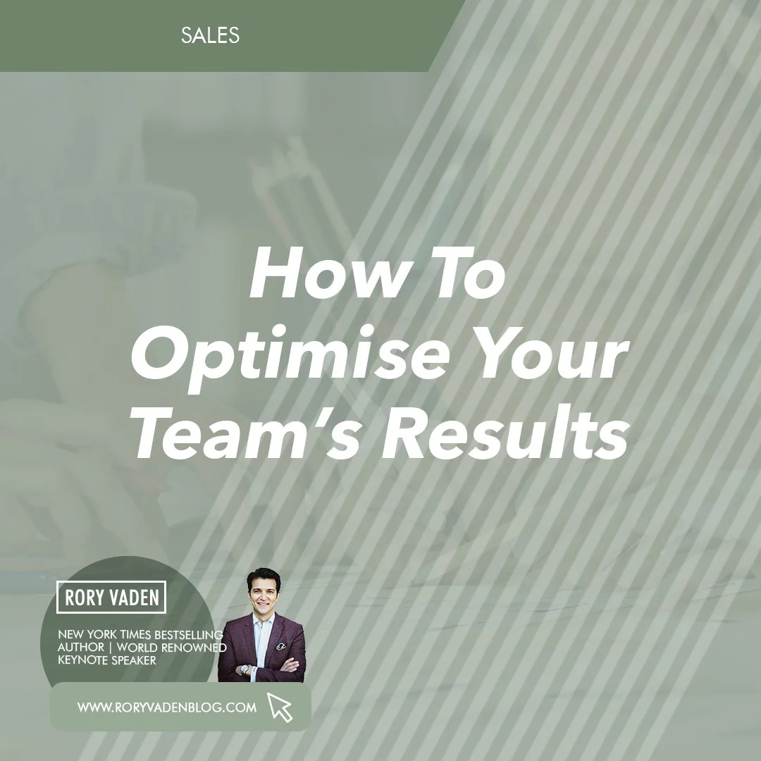 How to Optimise Your Team’s Results