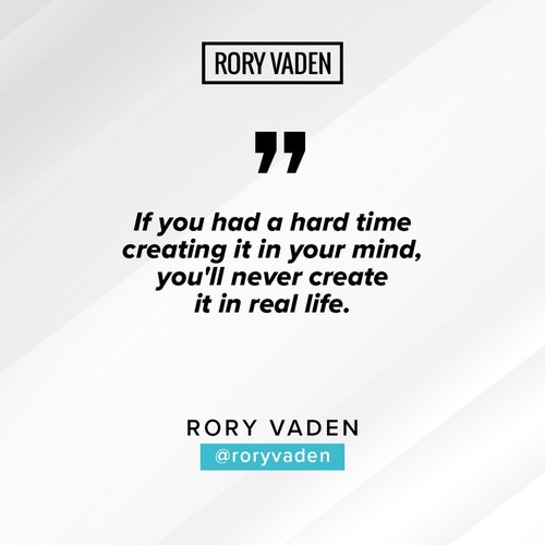 Rory Vaden quote