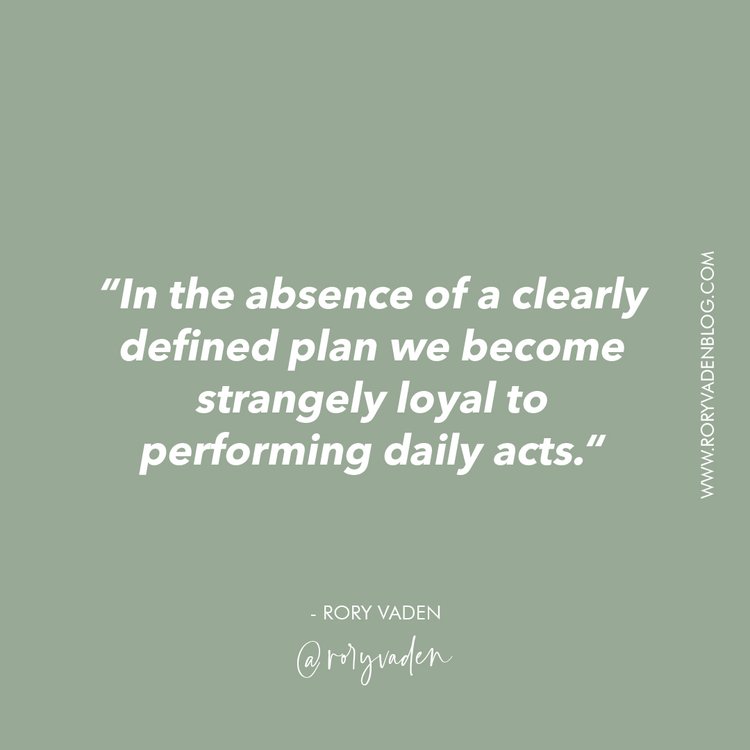 rory vaden quote sales