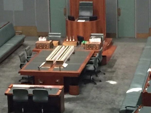 No. 6 The Despatch Boxes of Parliament House, Canberra 100