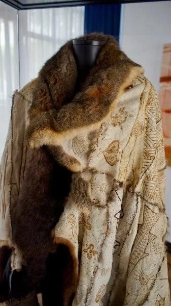 No. 7 The Possum-skin cloak of the ACT Legislative Assembly, Canberra 100