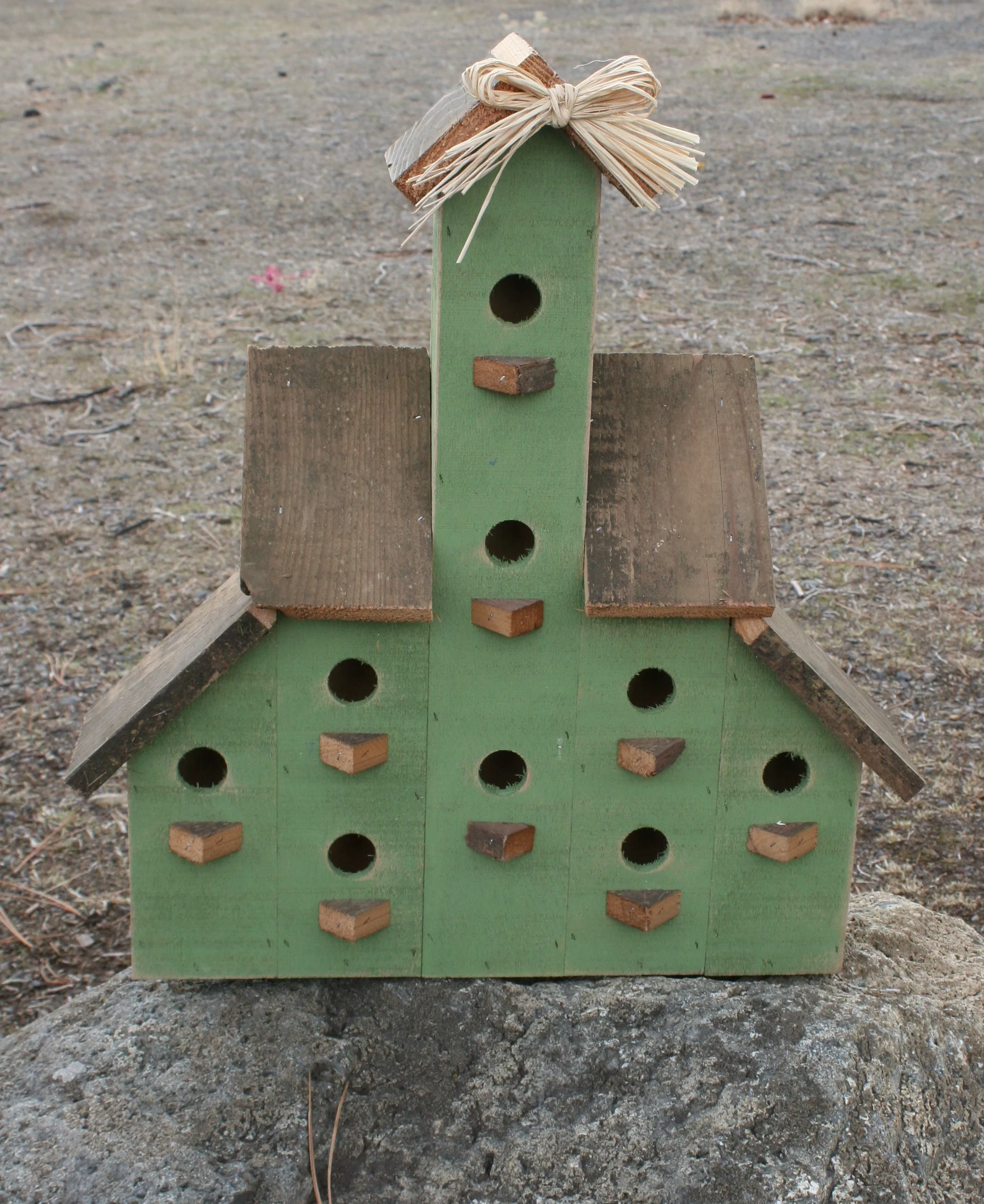 5 row birdhouse green.JPG