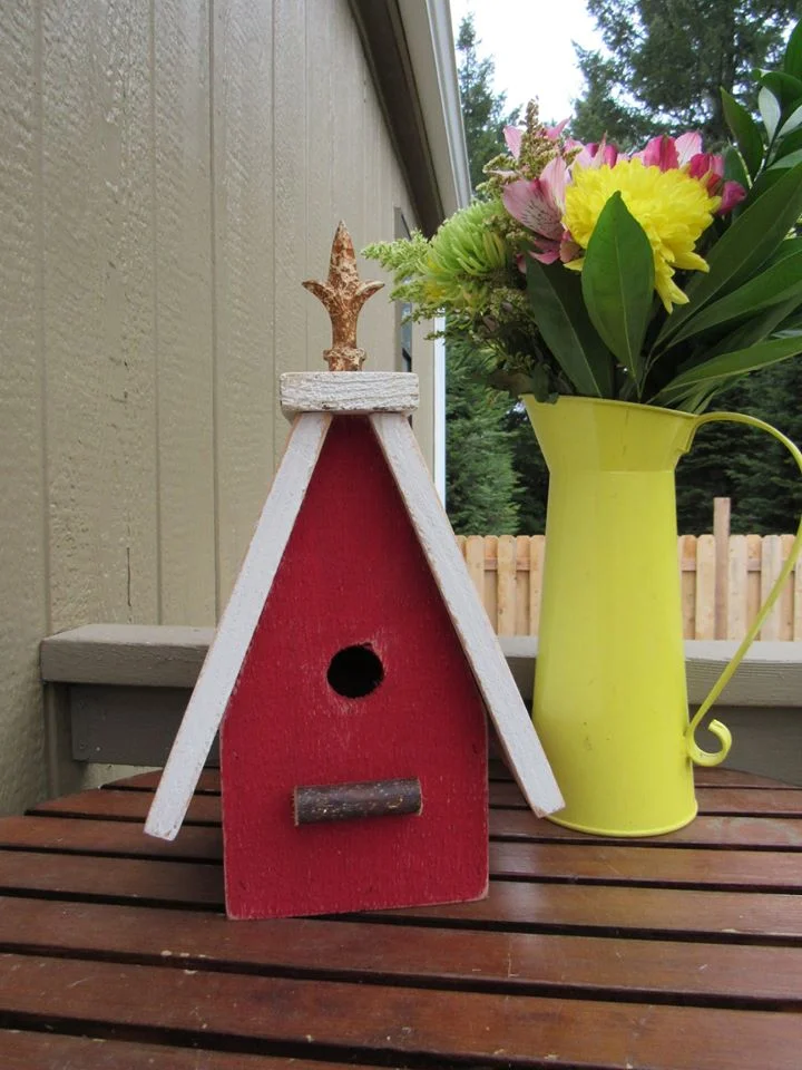 Townhouse Birdhouse