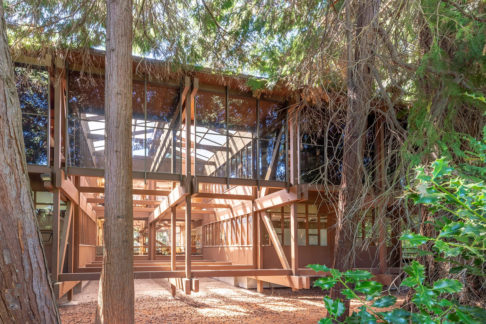 Winkenwerder Hall on the UW campus by Grant, Copeland & Chervenak