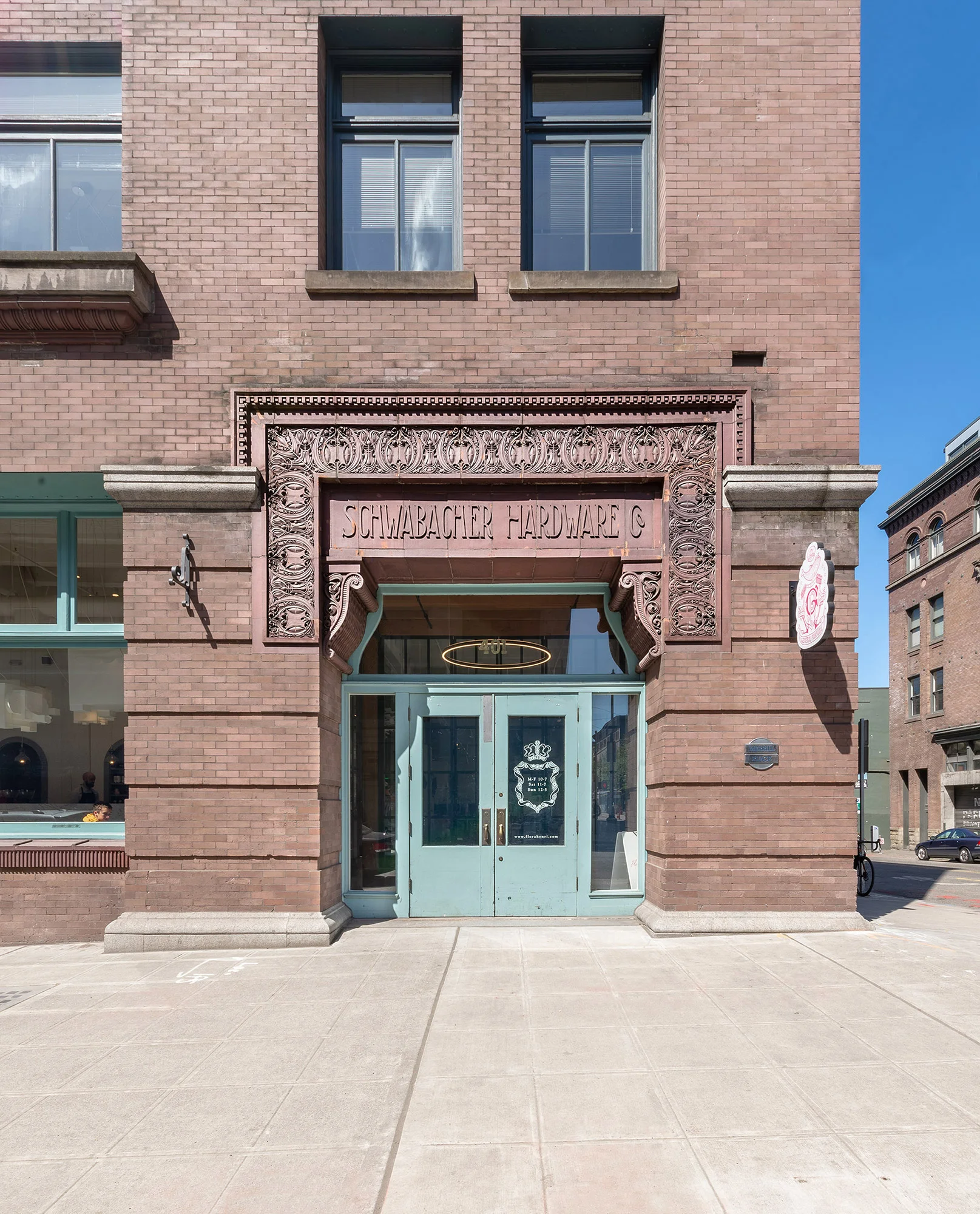 Pioneer Square buildings by Olson Walker & Bebb and Gould