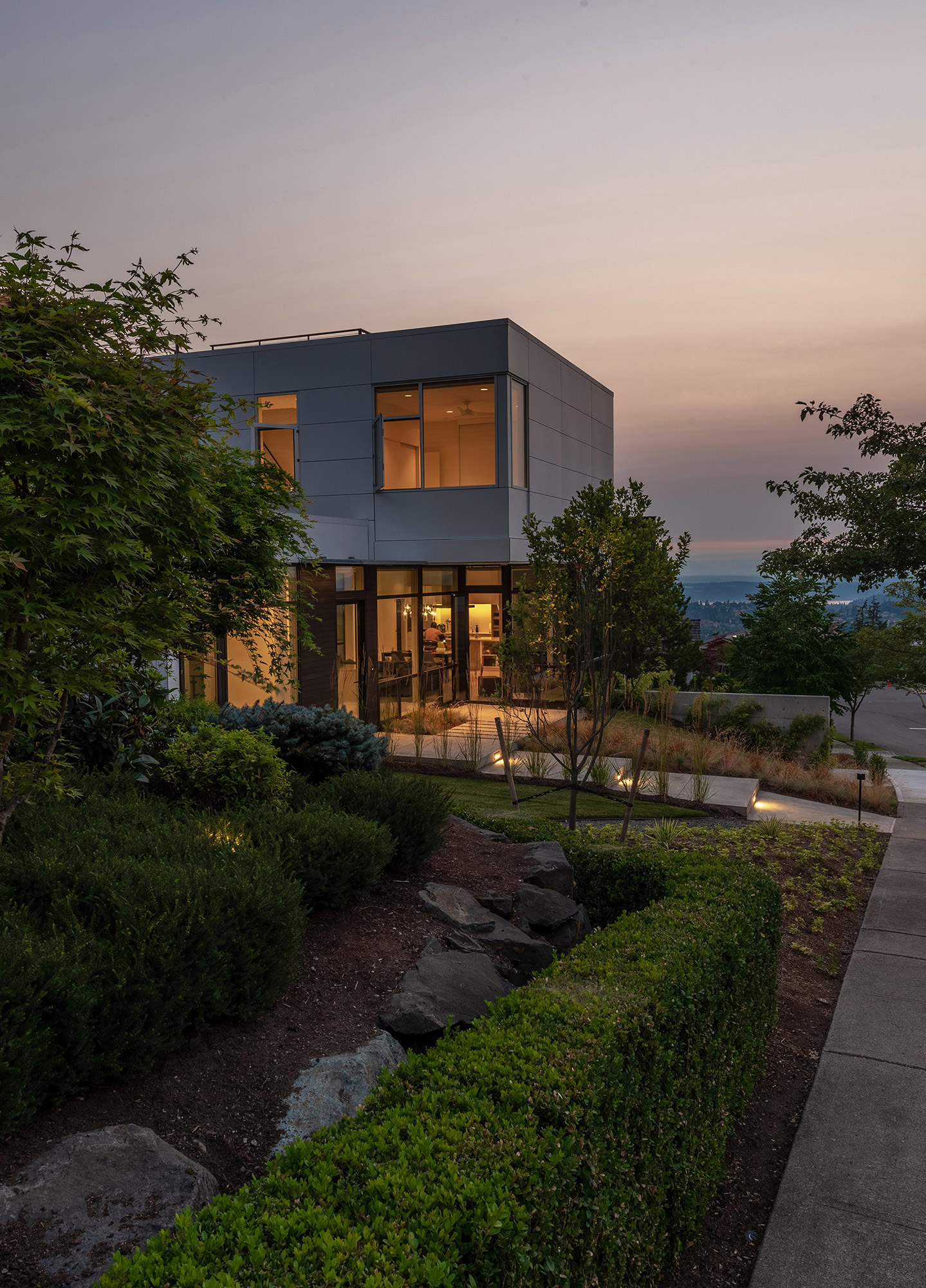 Harrison Street Residence by BUILD LLC