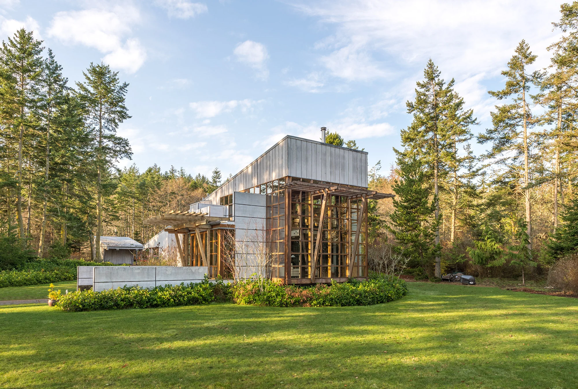 Rogers Cabin by Walker Architects
