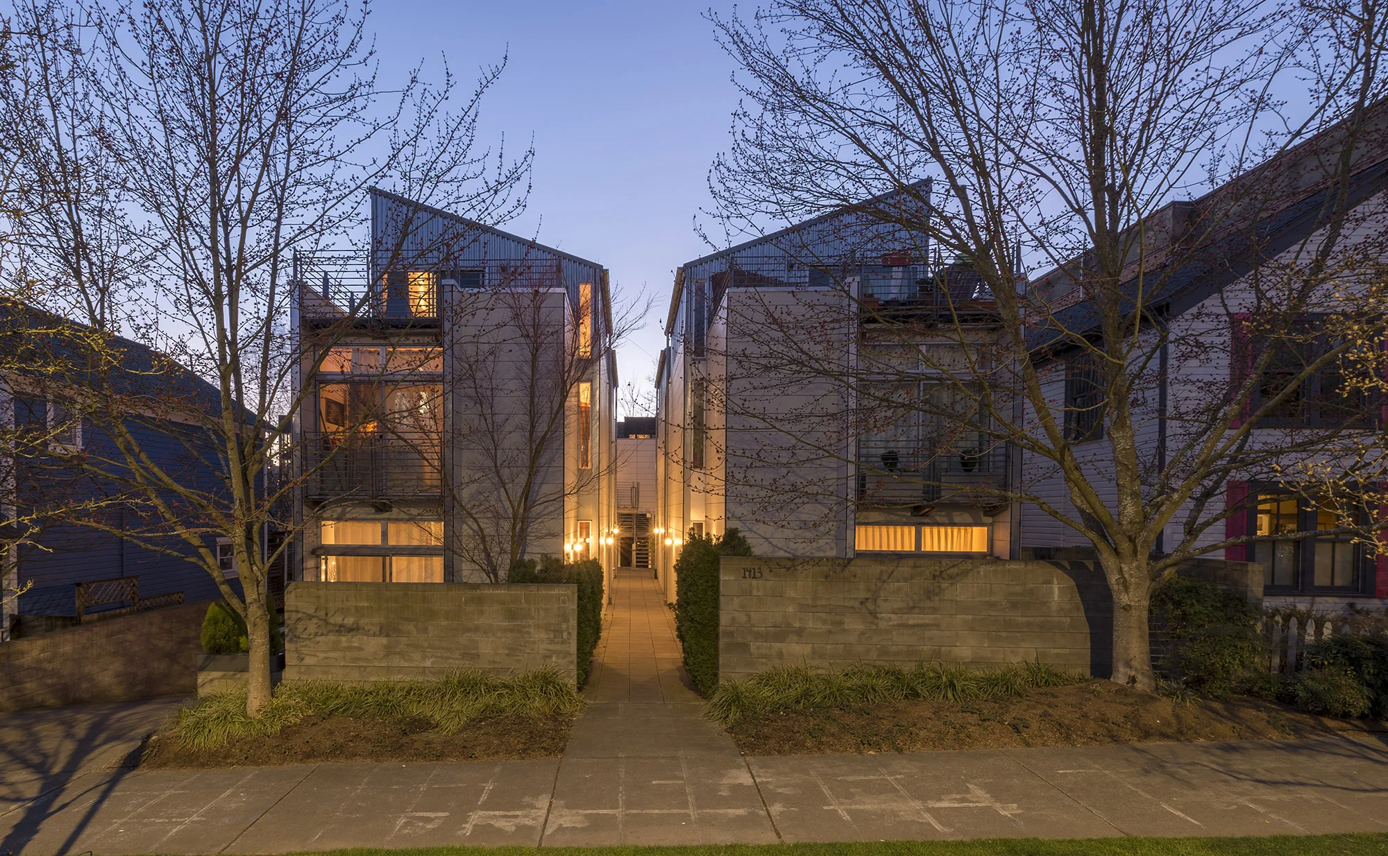 Nicholas Court by Walker Architects