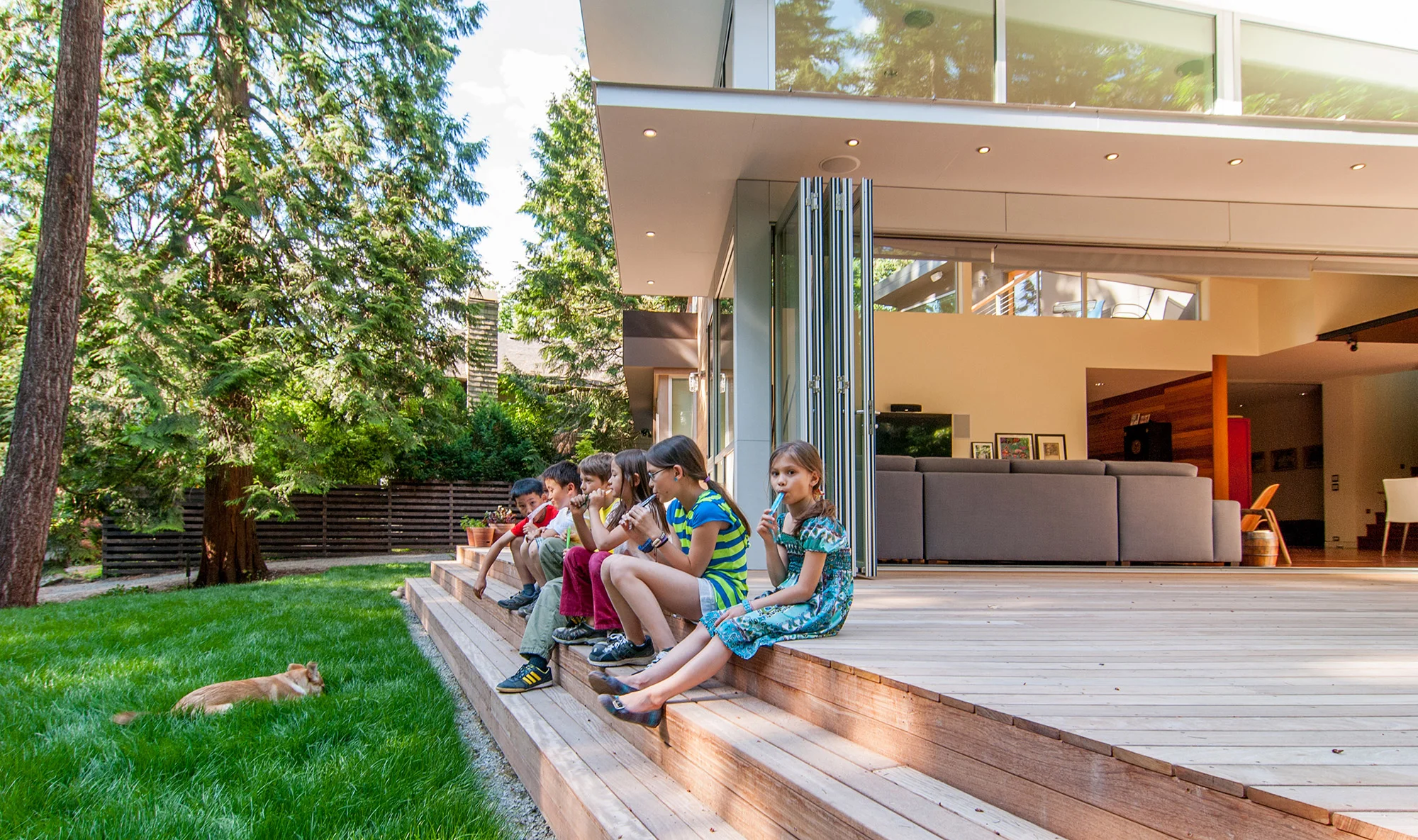 Beaux Arts Village Residence by BUILD LLC