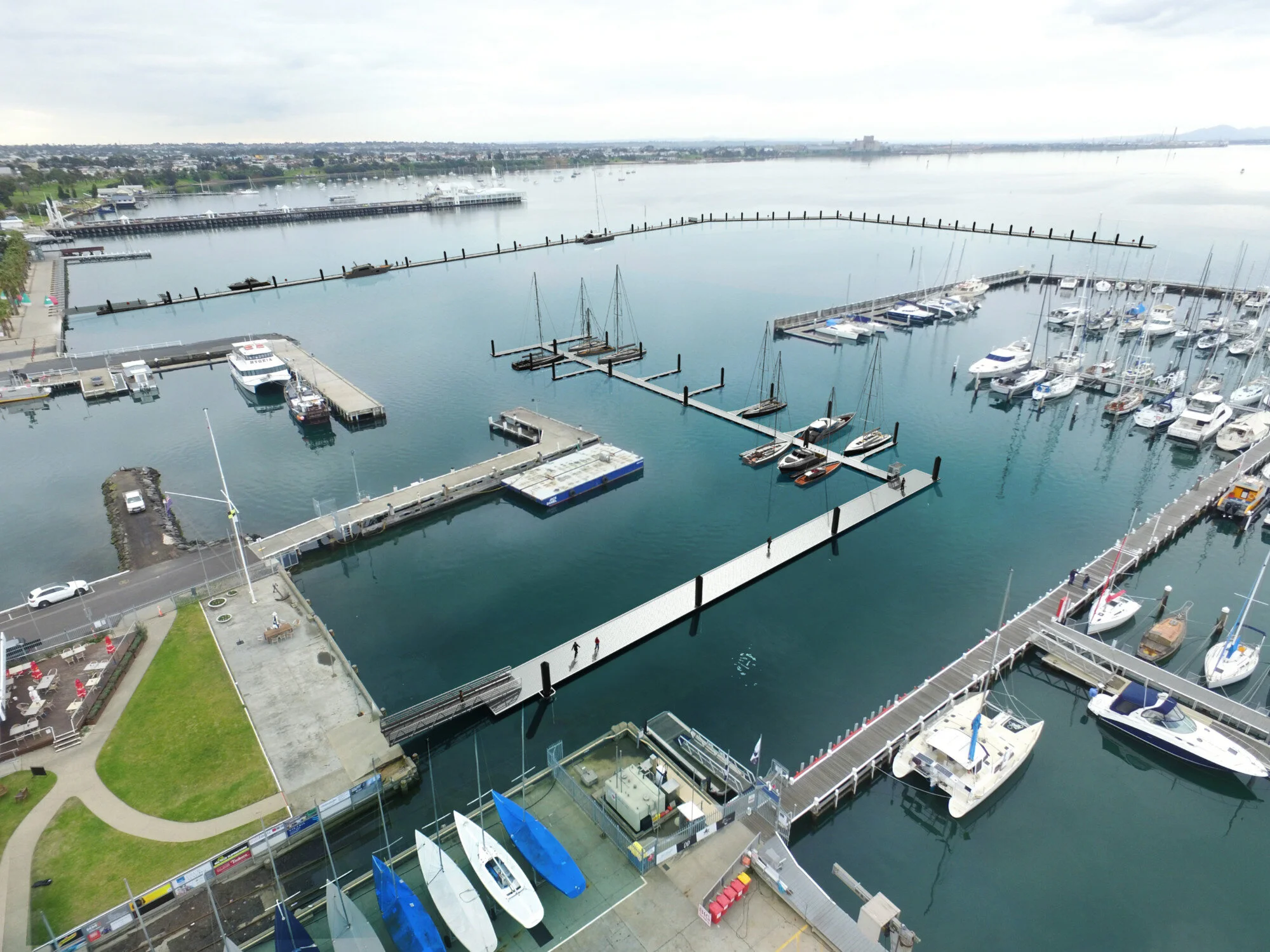 Royal Geelong Yacht Club — Geelong Waterfront Safe Harbour Precinct