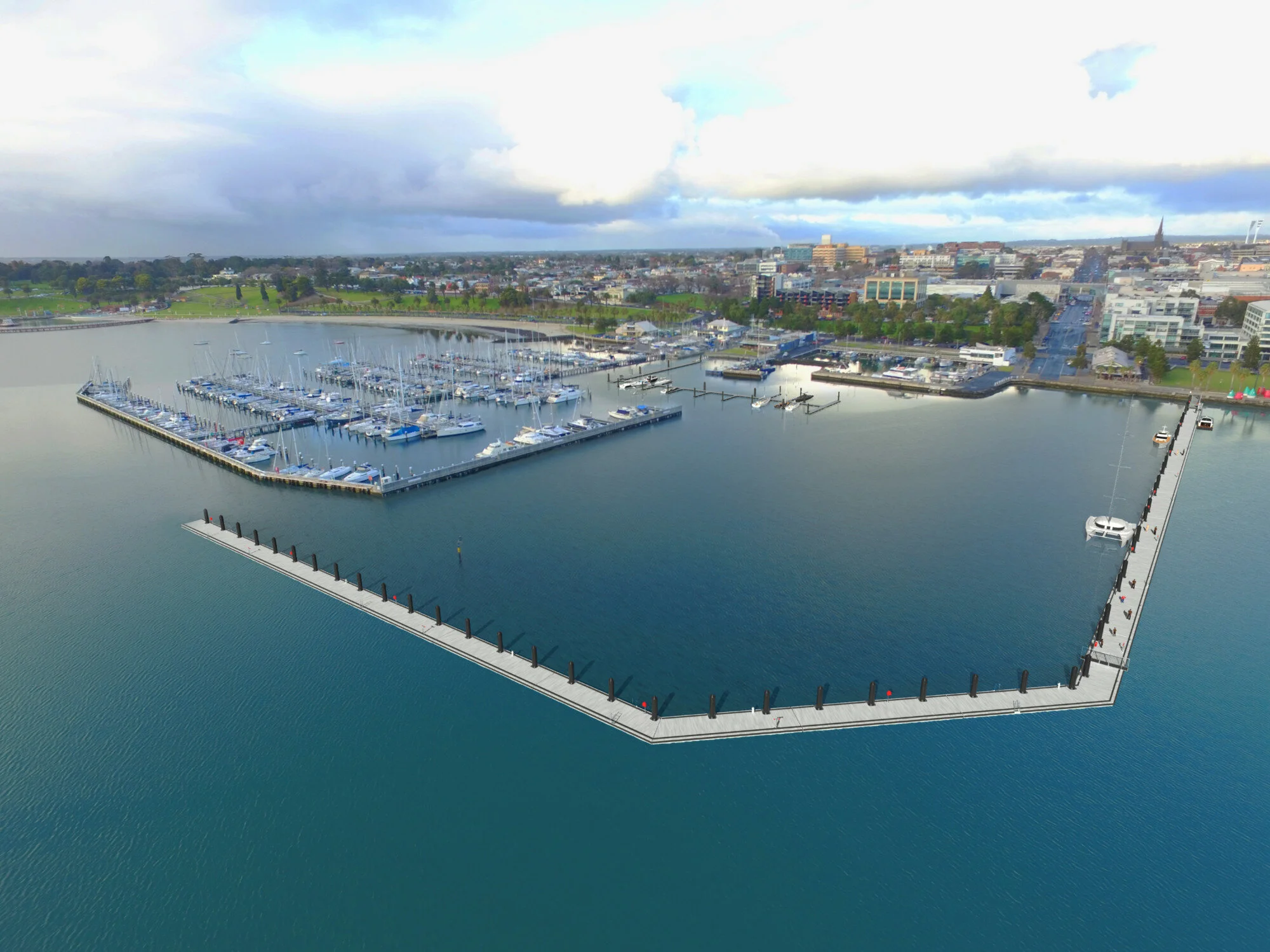 Royal Geelong Yacht Club — Geelong Waterfront Safe Harbour Precinct