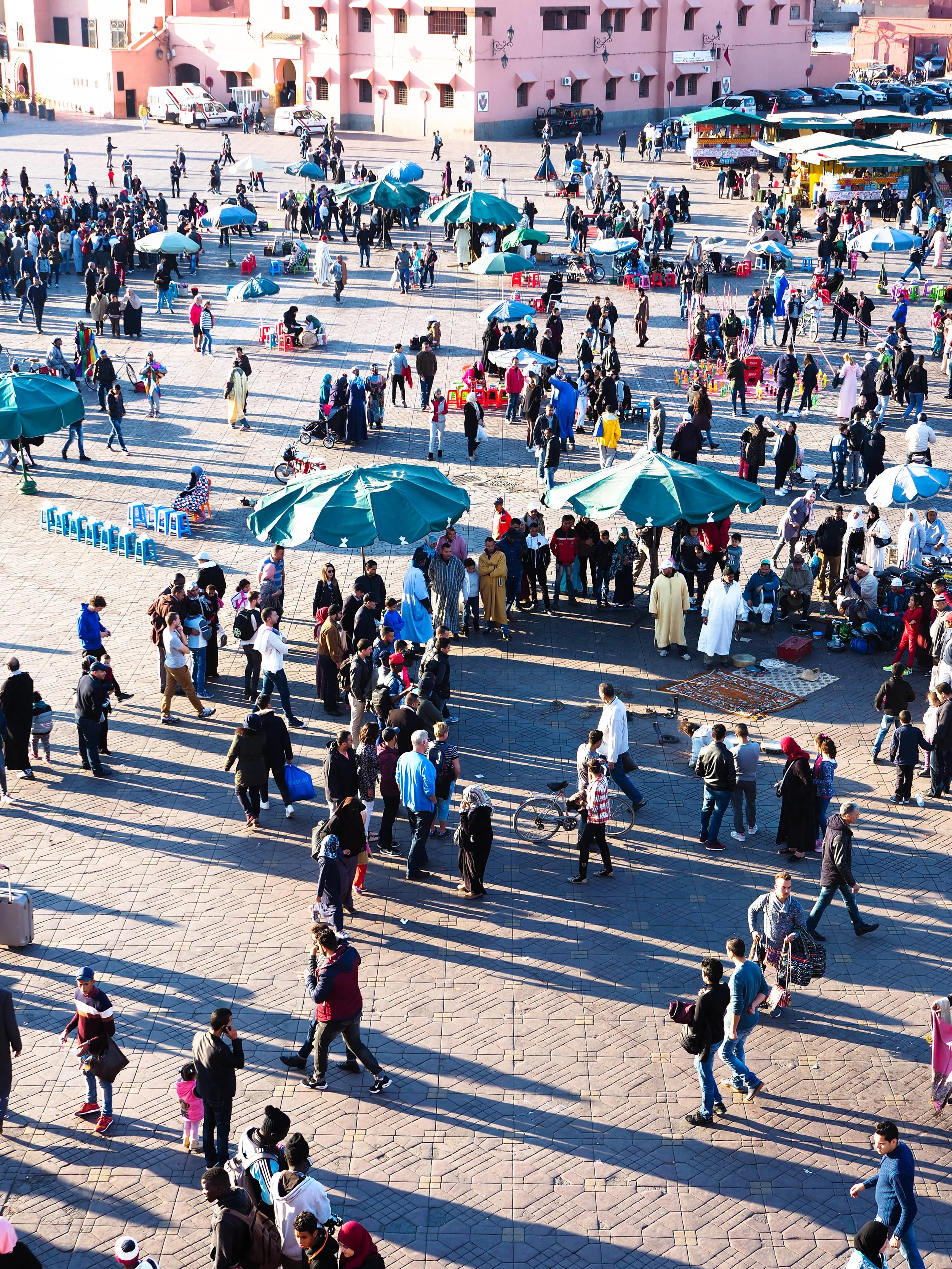 Jemaa el-Fnaa , Marrakech (2017)
