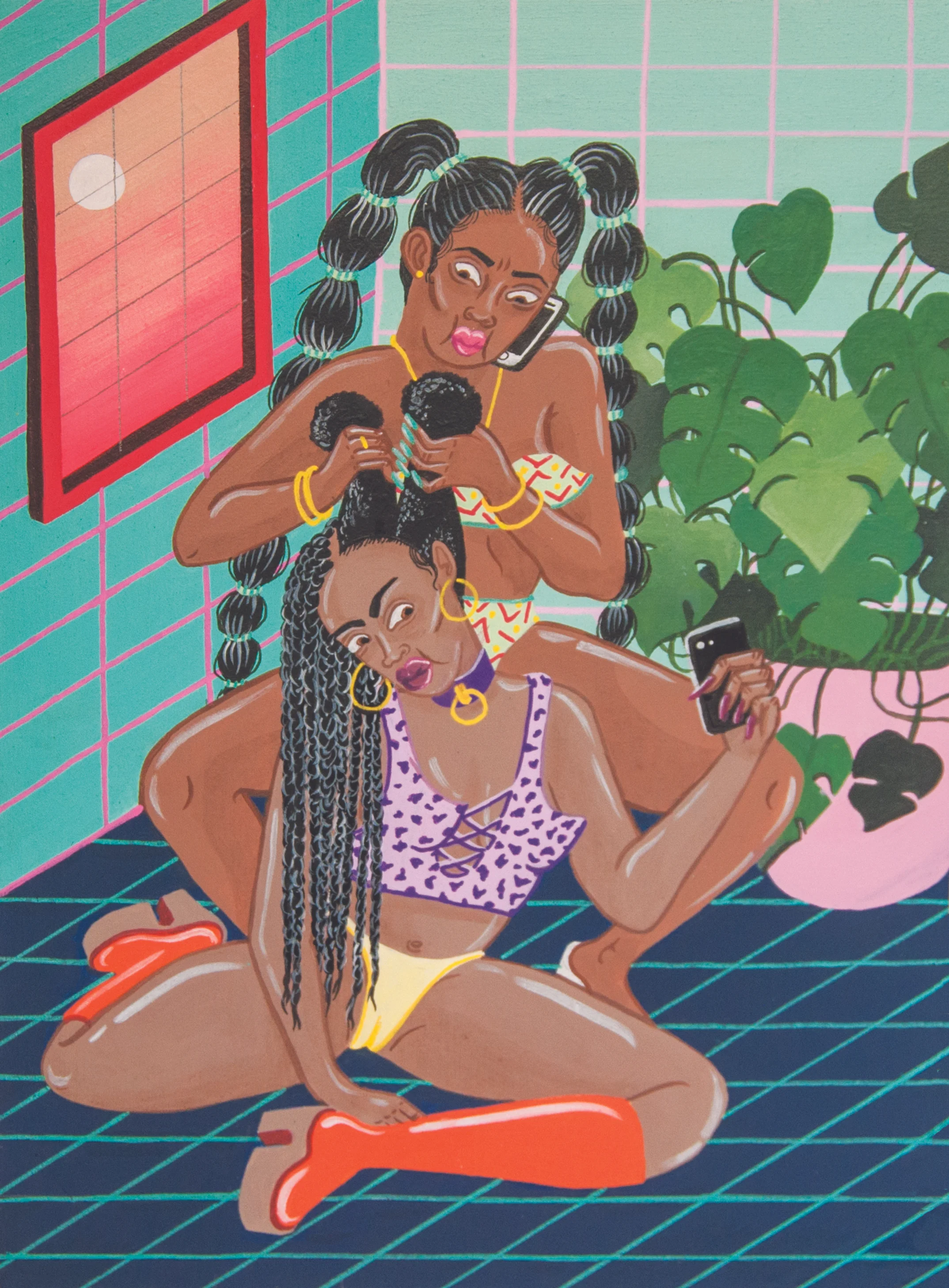 Braiding Ladies