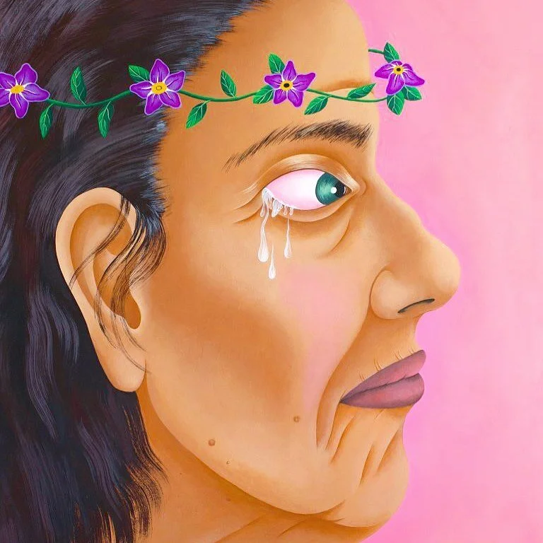 “You looking at me” 👀 a work that will be on view at “Forget me not” @keteleer_gallery ⭐️ 22/20/2022 ⭐️ #art #painting #antwerp #mother #alzheimer