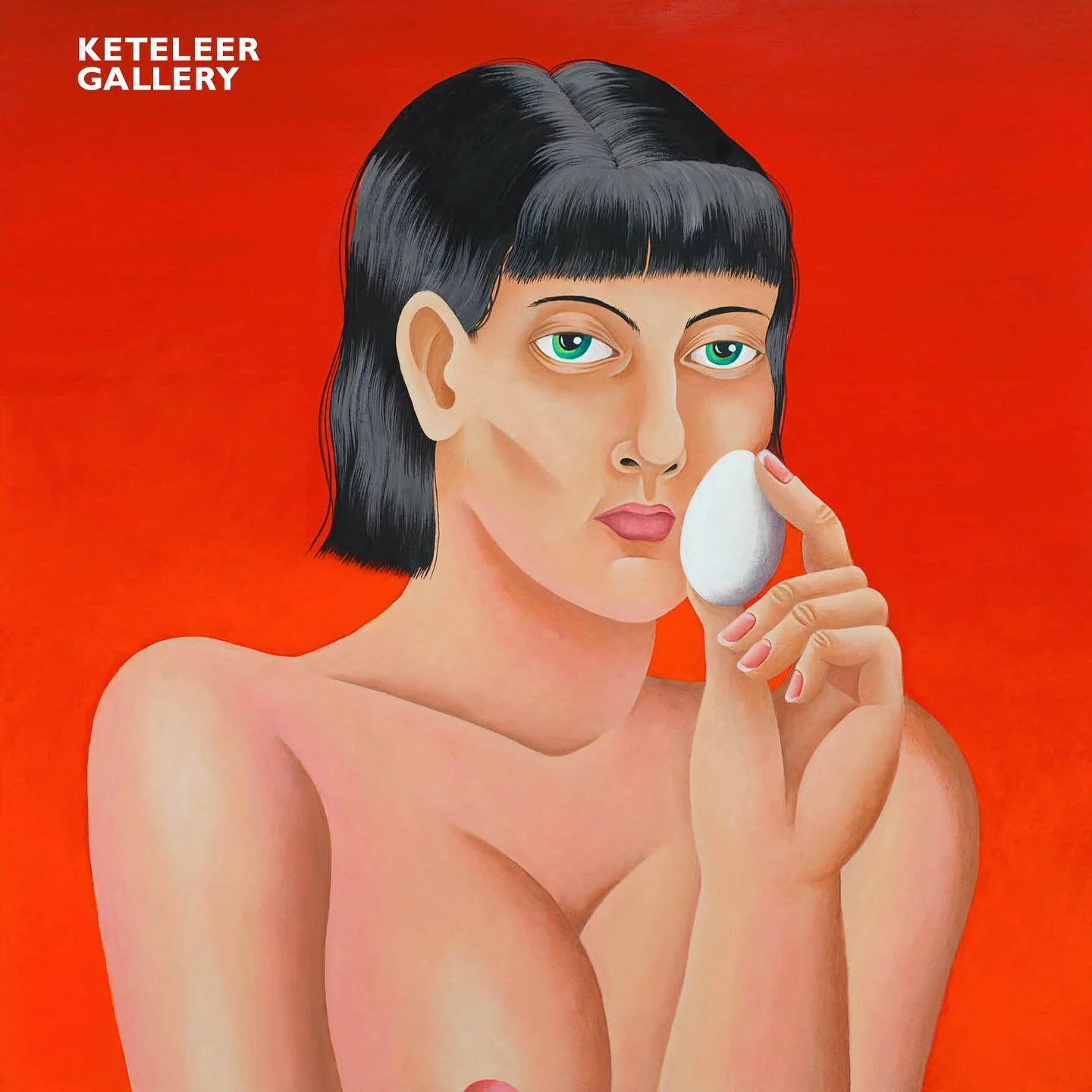 “Mother with egg” ❤️🥚❤️
🎉✨Very proud to annouce my first Solo show with @keteleer_gallery ! ✨🎉 SAVE THE DATE!! ✨ OPENING Saturday 22/10 from 16u! Come say Hi 👋❤️ #antwerp #art #painting