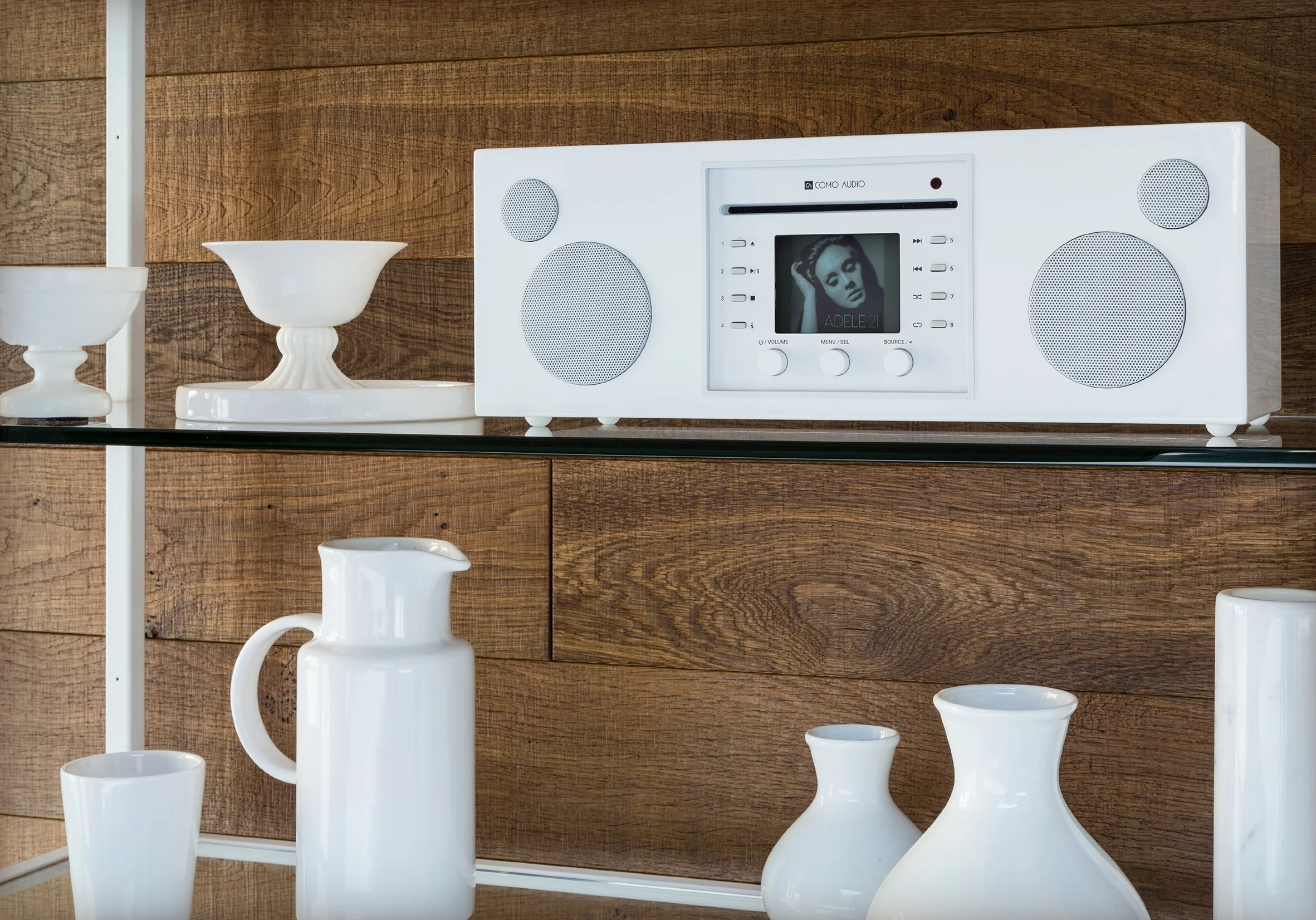 Musica in Piano White
