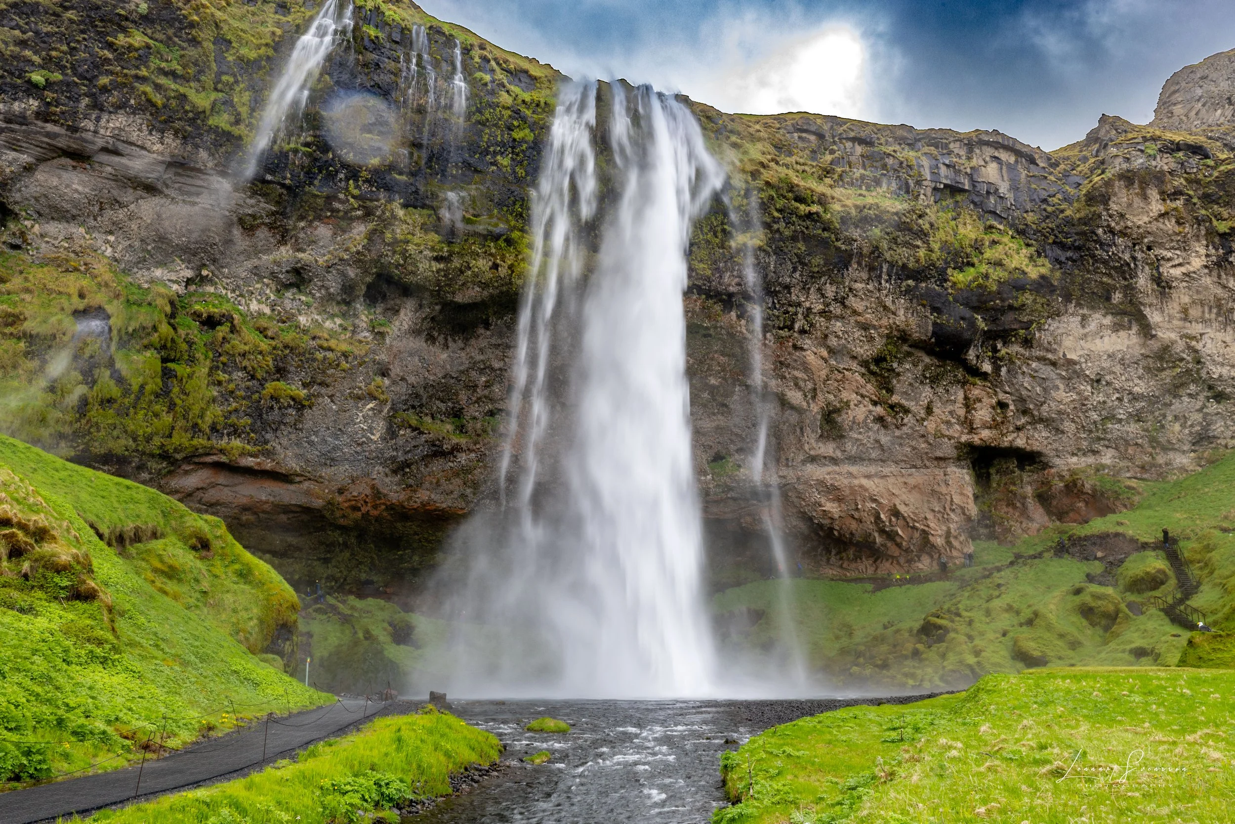 Íráfoss, Island, Waterfall