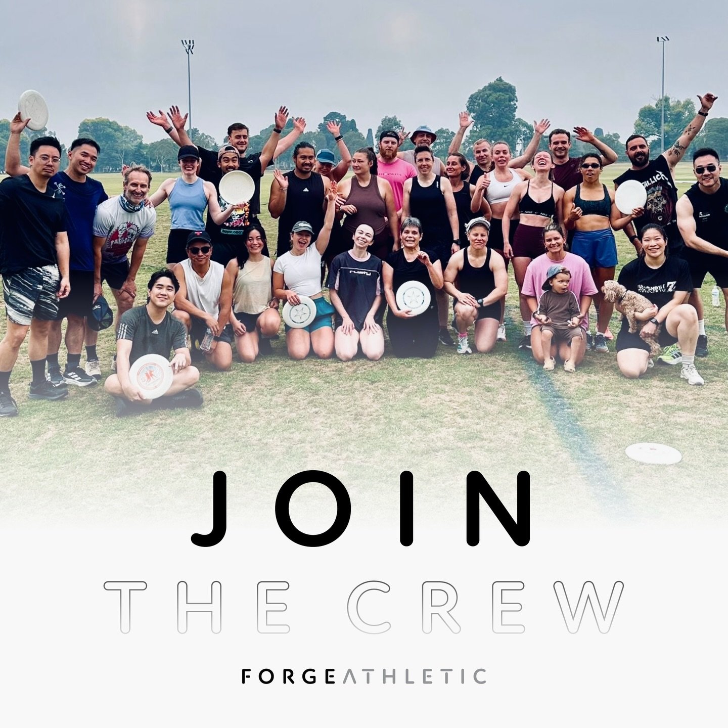 Whether you&rsquo;re just starting out or have years of CrossFit experience, our coaches and the Forge community will have your back every step of the way. Are you ready to join the crew? 💪🏼
-
✅ Community driven
✅ Results based training
✅ 7 day tim