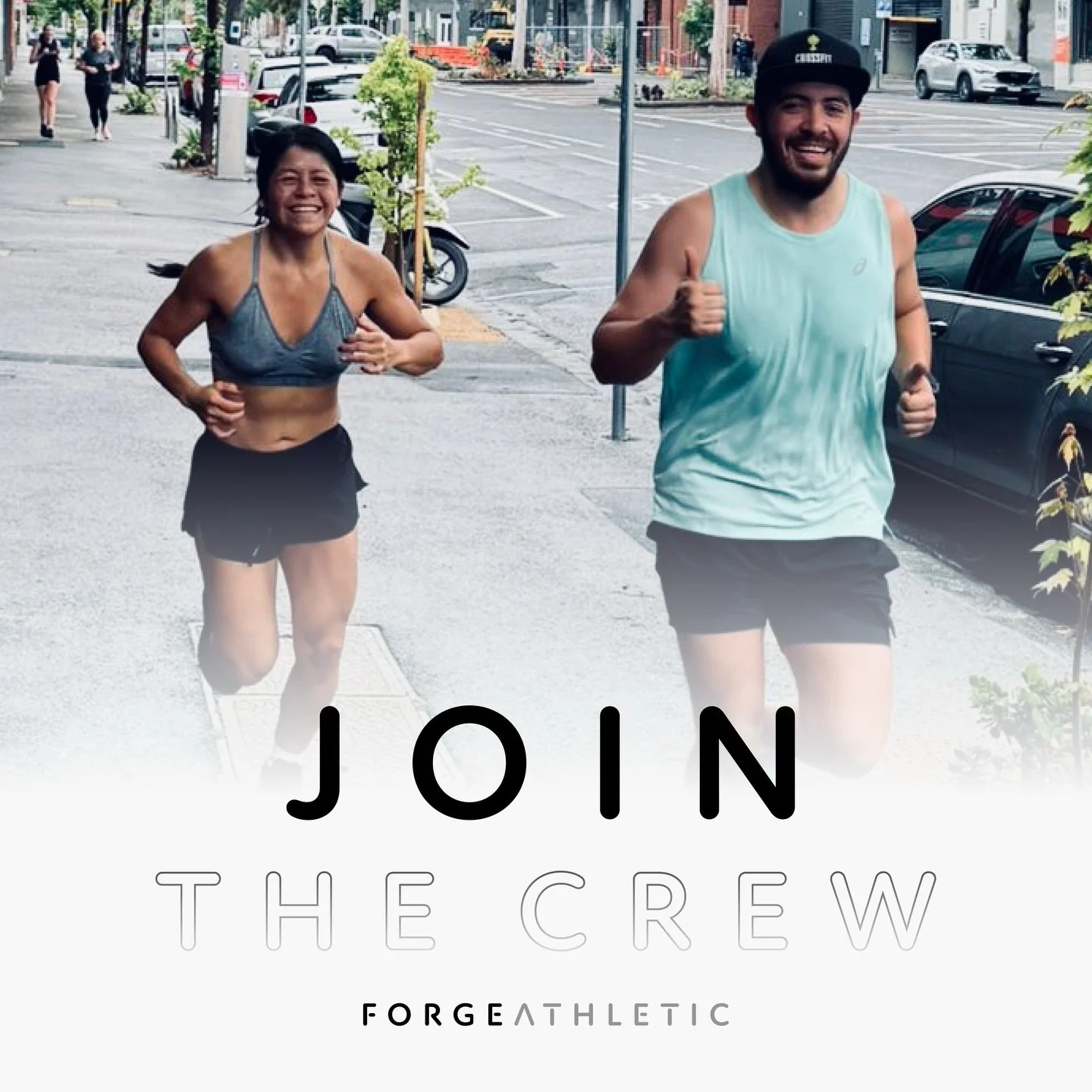 Always wanted to try CrossFit? Forge is for you. 💯
-
We&rsquo;re all about building strength, confidence, and community - one workout at a time. 💪🏼
-
✅ Community driven
✅ Results based training
✅ 7 day timetable
✅ For all ages &amp; levels 
✅ Begi