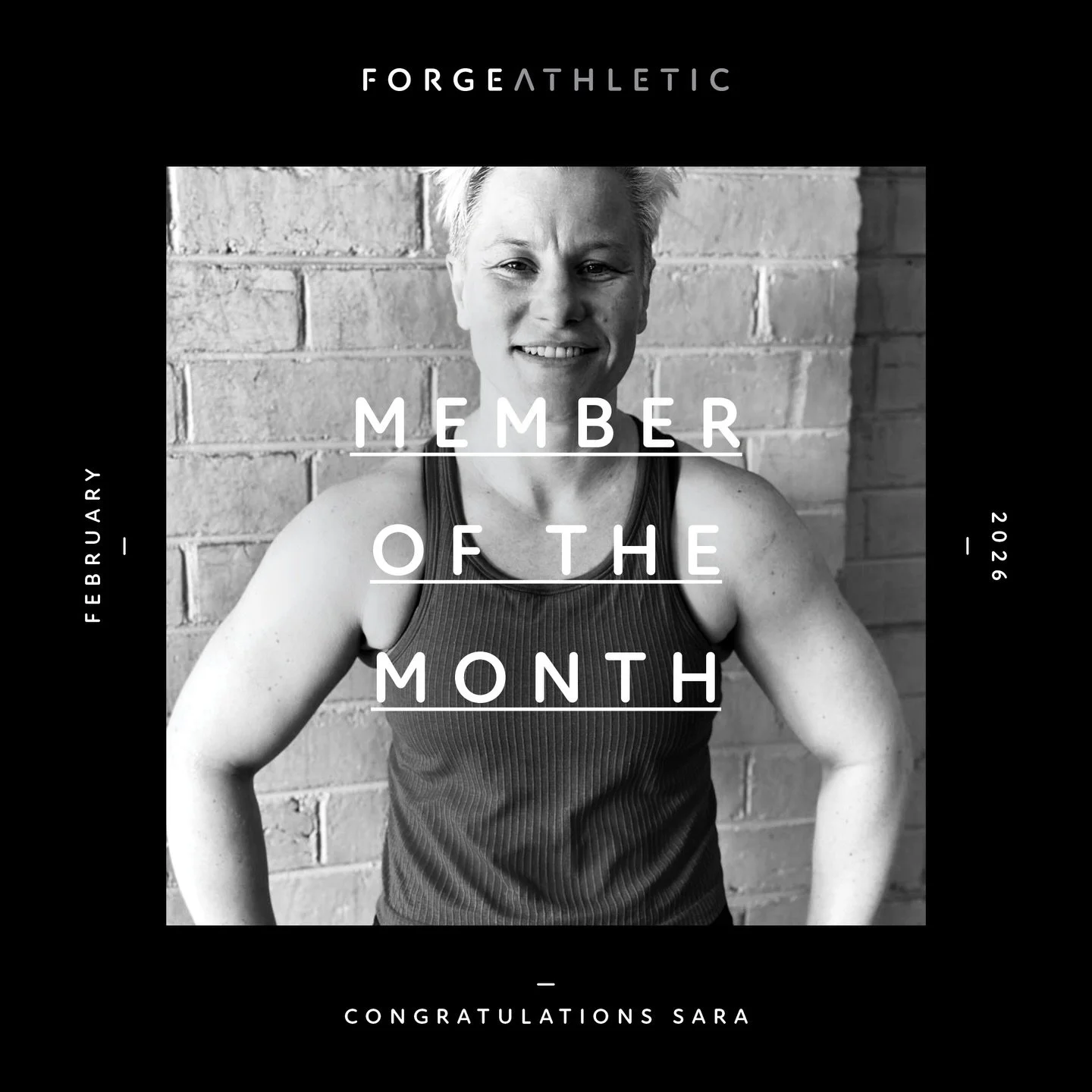 F E B R U A R Y
-
Humble &amp; Hardworking. Congratulations to Sara our member of the month for February!

Occupation:
Manager
-
Sessions attended per week:
4 to 6
-
Early riser or night owl:
Early riser
-
Row, bike, run or ski:&nbsp;
Run or bike
-
F