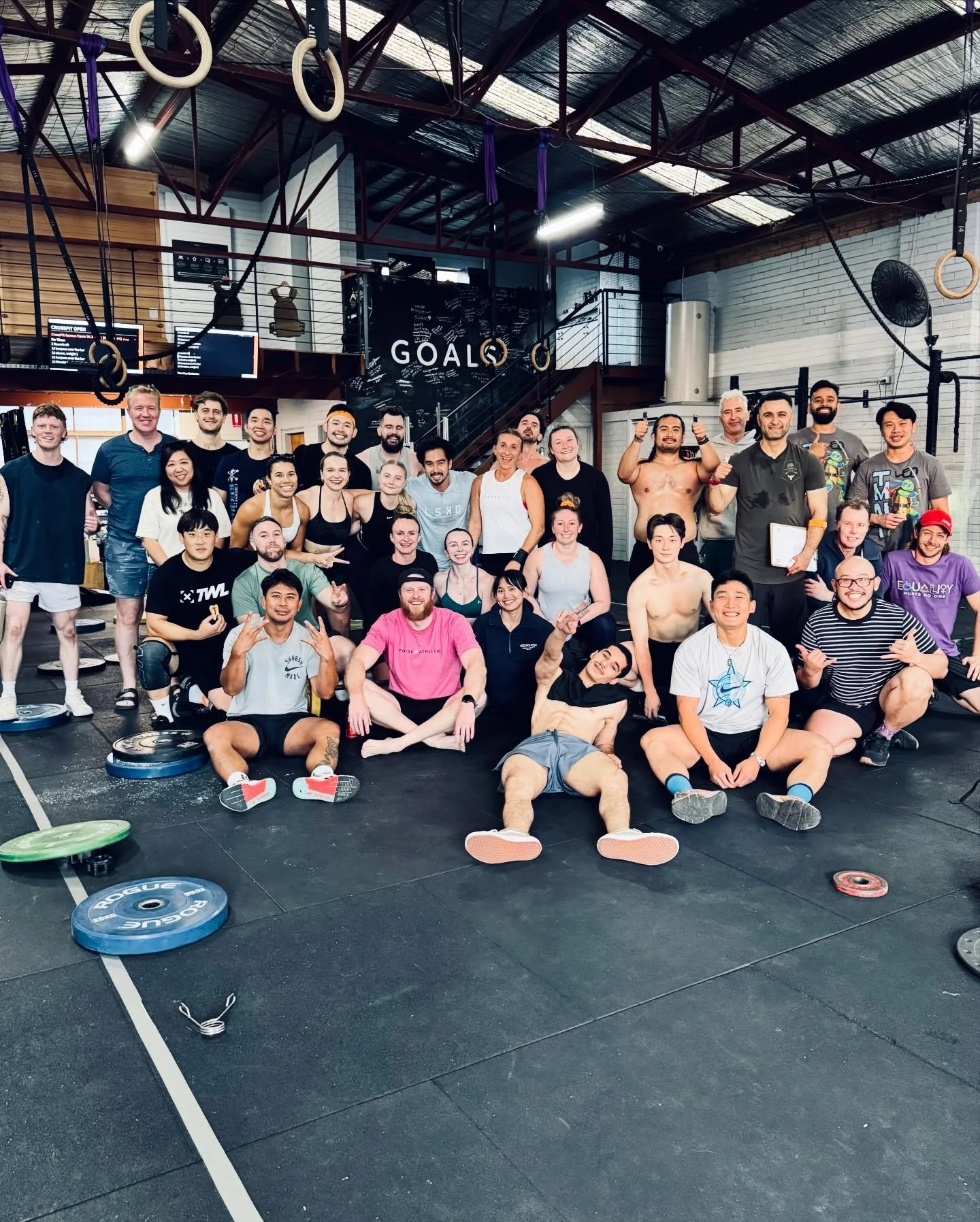That&rsquo;s a wrap on the 2026 CrossFit Open! 🎬
-
Massive shoutout to everyone who showed up, gave it a go and pushed themselves across the last three weeks.
-
The energy on the gym floor, the support from the sidelines and the strong sense of comm