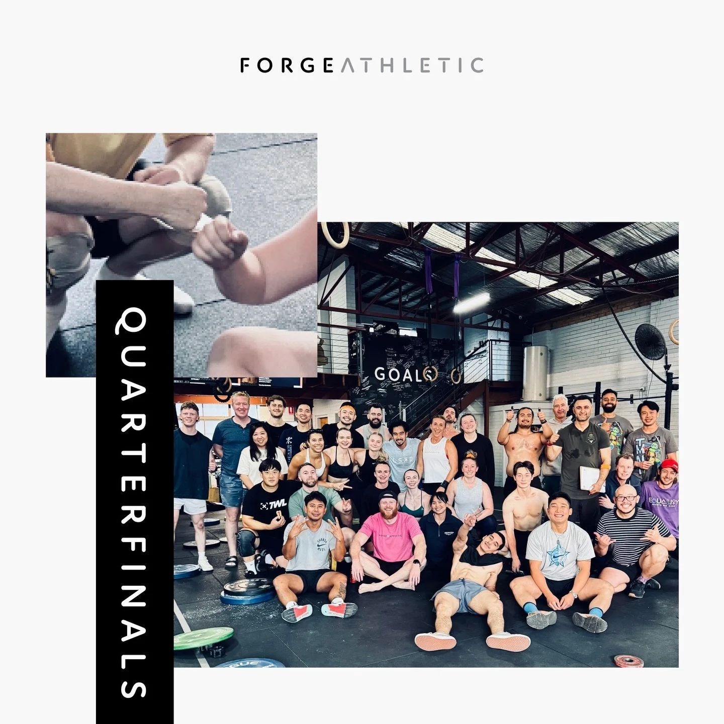 Congratulations to everyone who made it through to the Quarterfinals of the 2026 @crossfitgames 👏🏼
-
Bring on the weekend 💪🏼
-
 ⚒️ #forgeathletic