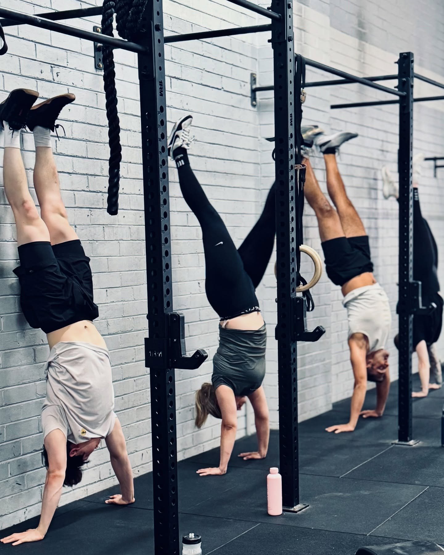 Our monthly gymnastic workshops are in full swing, giving members the chance to learn new movements and refine current ones with plenty of 1:1 support from coaches Helen and Danny. 
-
Last month was handstand push-ups, next up is the bar muscle-up. ?