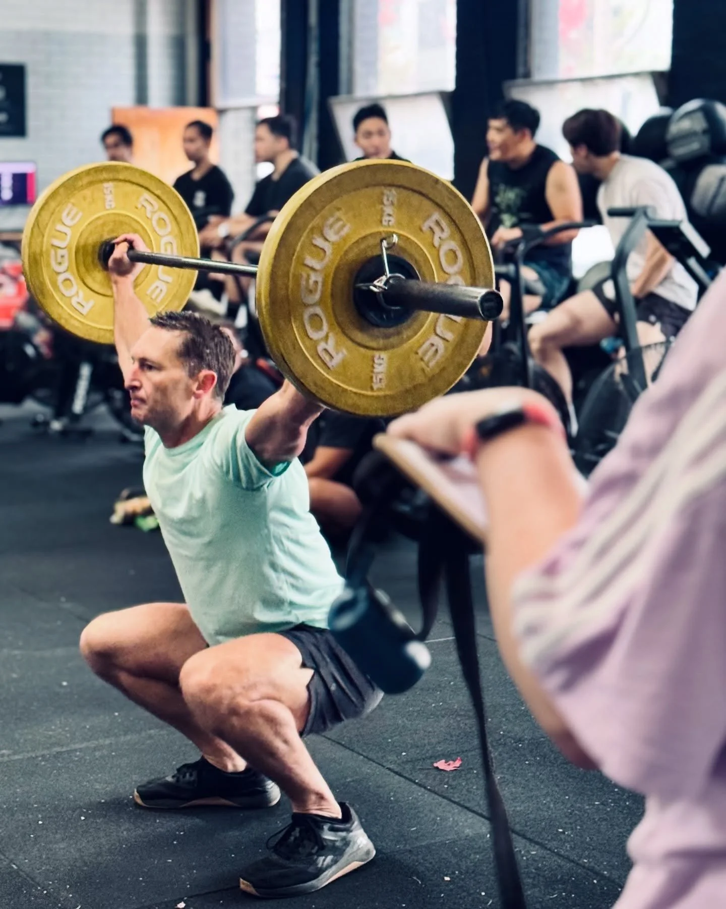Quarters 1 &amp; 3 🏋🏻&zwj;♂️
-
Huge effort from the crew smashing @crossfitgames Quarterfinals workouts 1 and 3.
-
Tomorrow we back it up for 2 and 4, bring it on! 👊🏼
-
⚒️ #forgeathletic